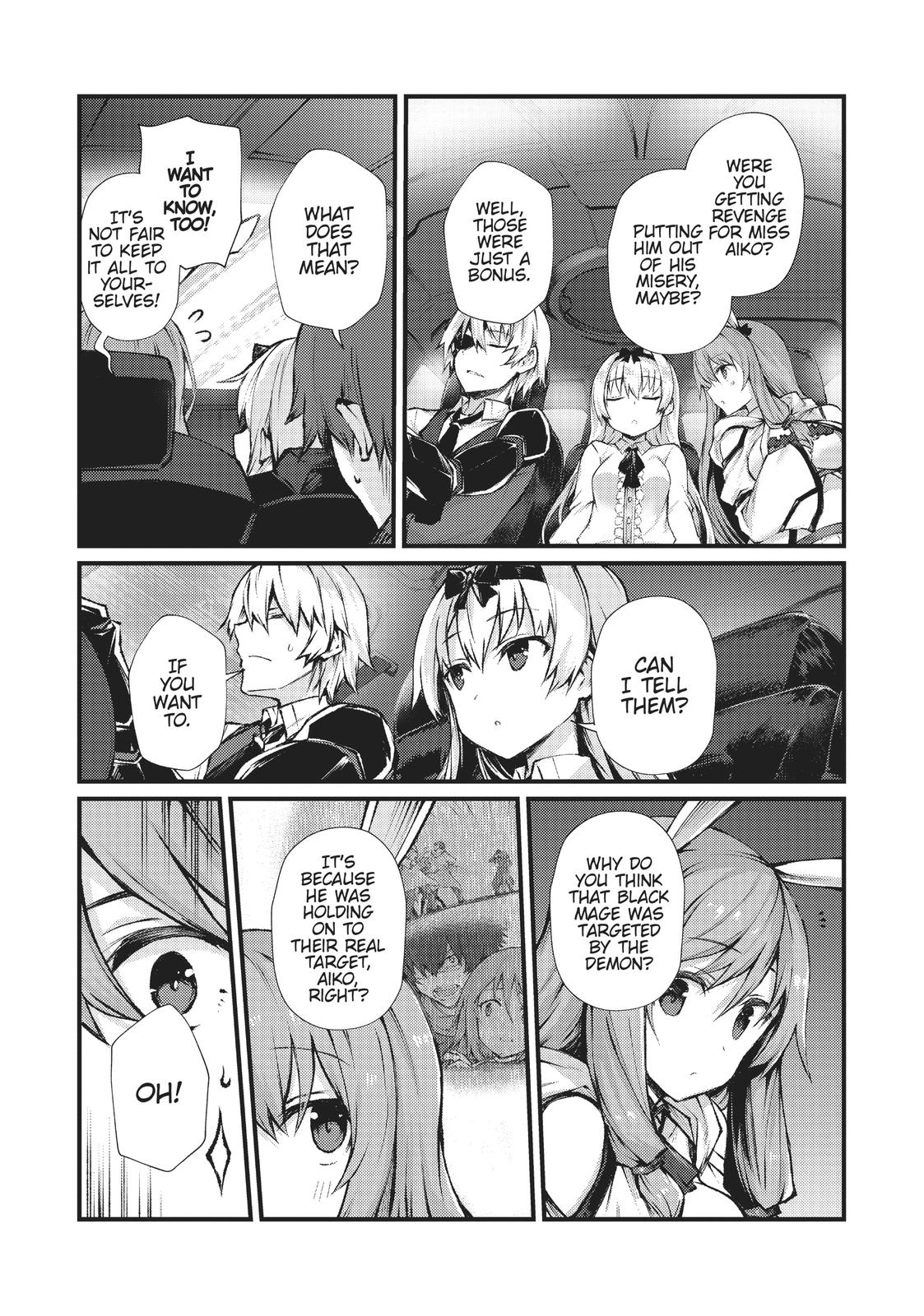 Arifureta Shokugyou de Sekai Saikyou Chap 37 - Next Chap 38