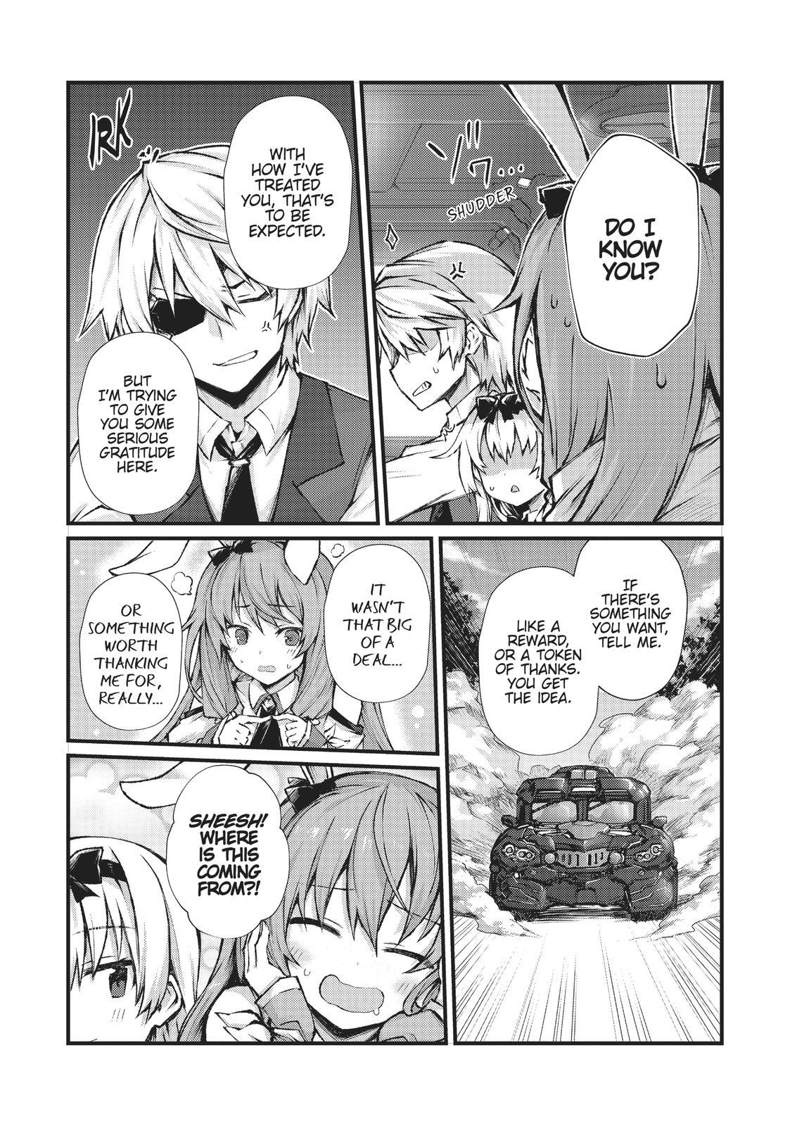 Arifureta Shokugyou de Sekai Saikyou Chap 37 - Next Chap 38