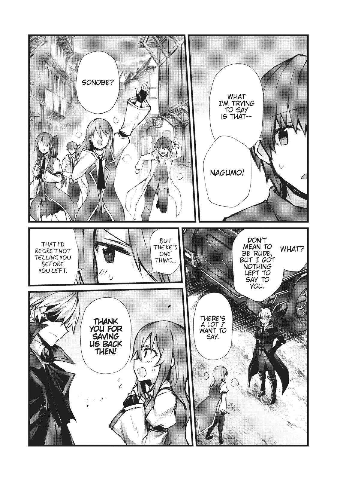 Arifureta Shokugyou de Sekai Saikyou Chap 37 - Next Chap 38