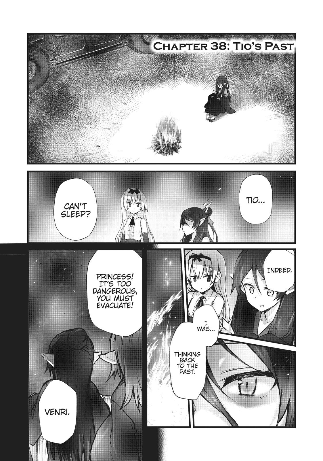 Arifureta Shokugyou de Sekai Saikyou Chap 38 - Next Chap 39