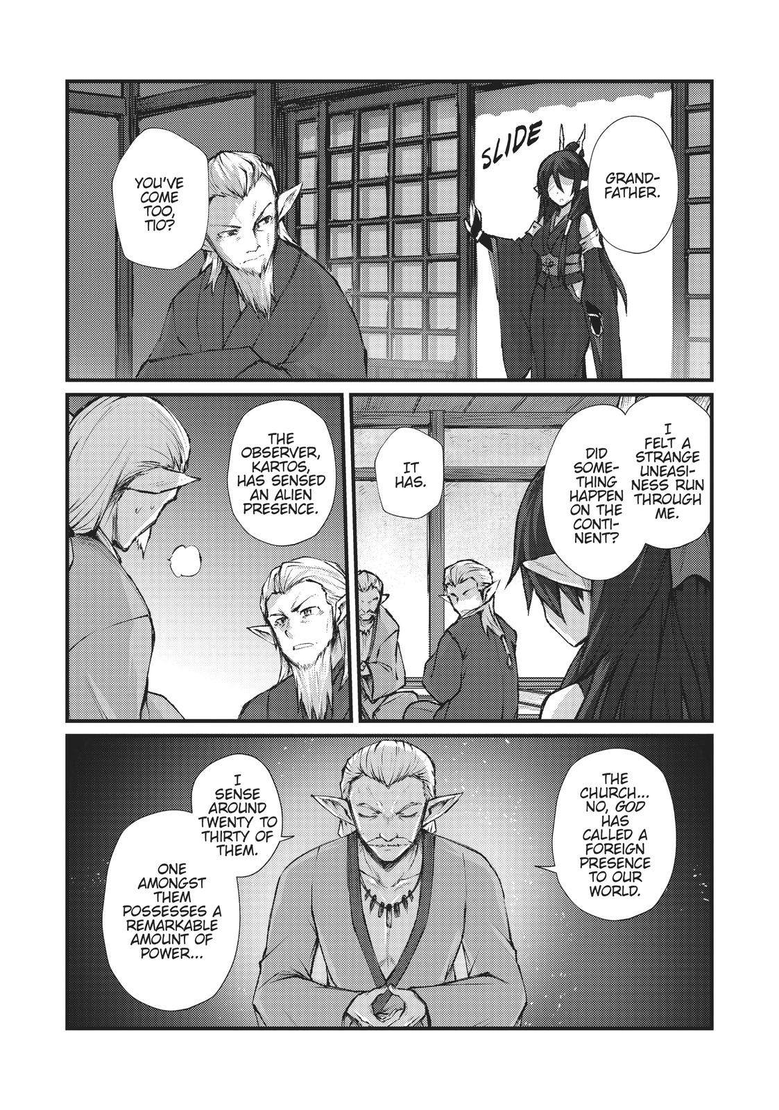 Arifureta Shokugyou de Sekai Saikyou Chap 38 - Next Chap 39