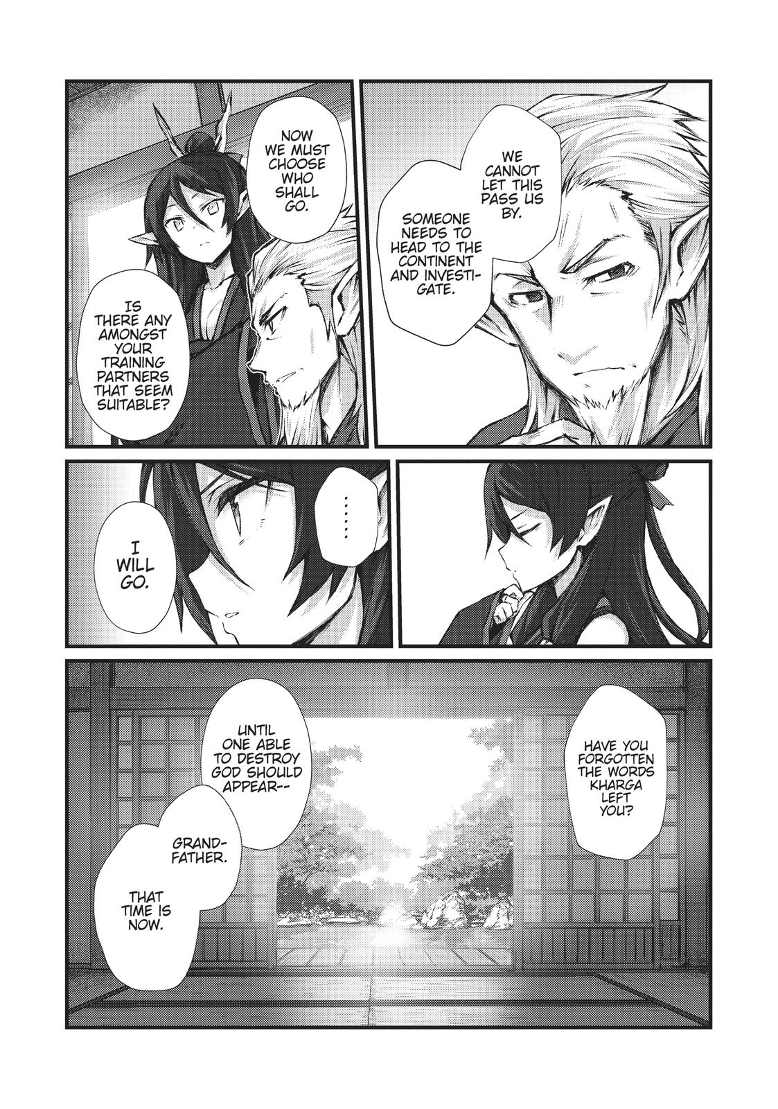 Arifureta Shokugyou de Sekai Saikyou Chap 38 - Next Chap 39