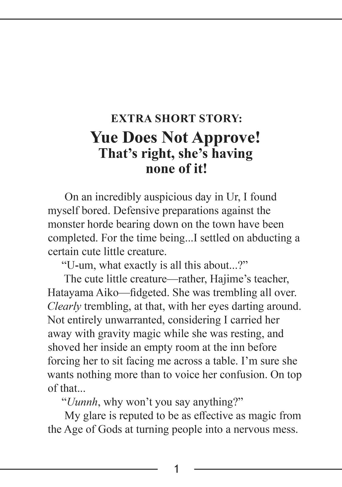 Arifureta Shokugyou de Sekai Saikyou Chap 38 - Next Chap 39