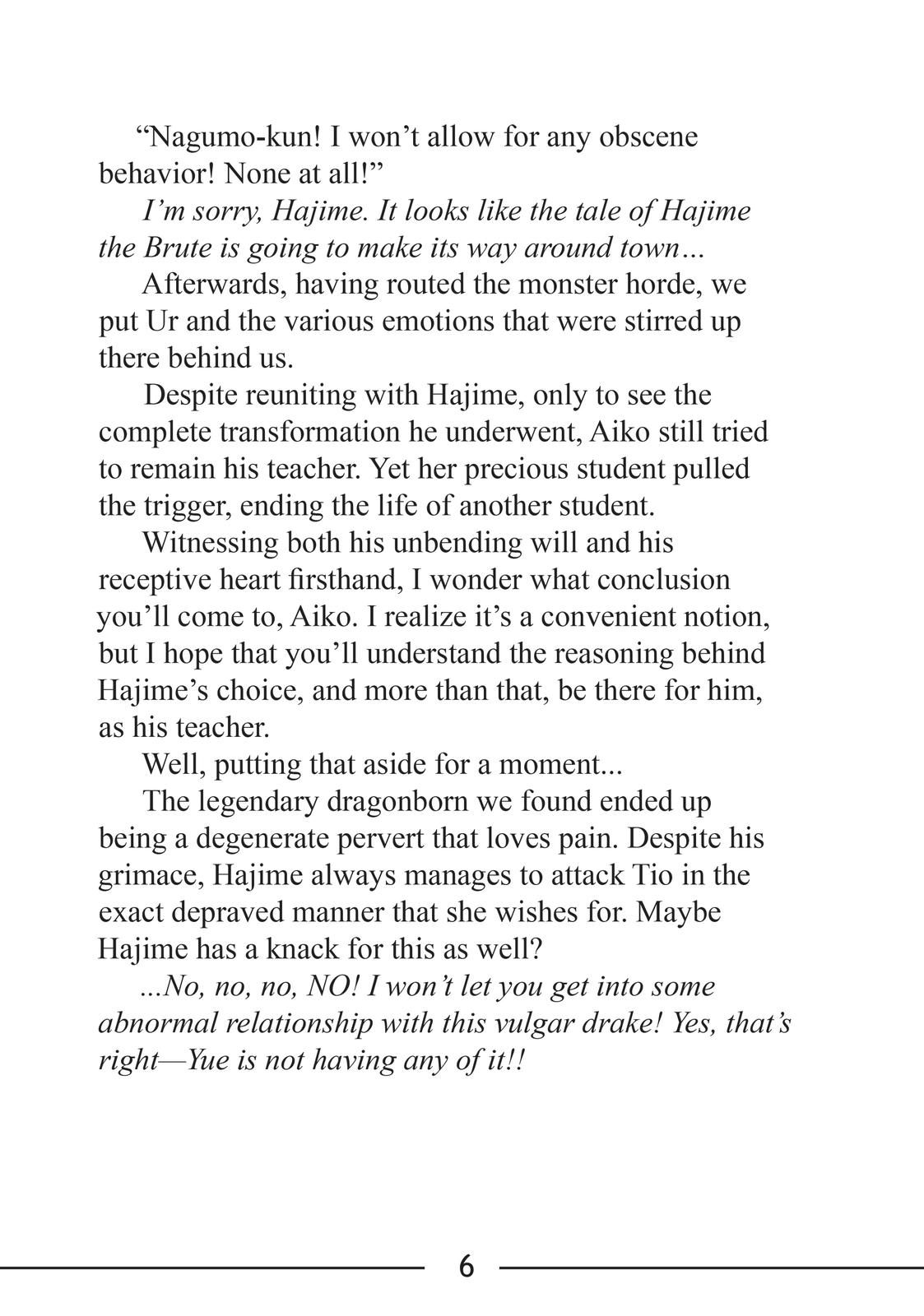 Arifureta Shokugyou de Sekai Saikyou Chap 38 - Next Chap 39