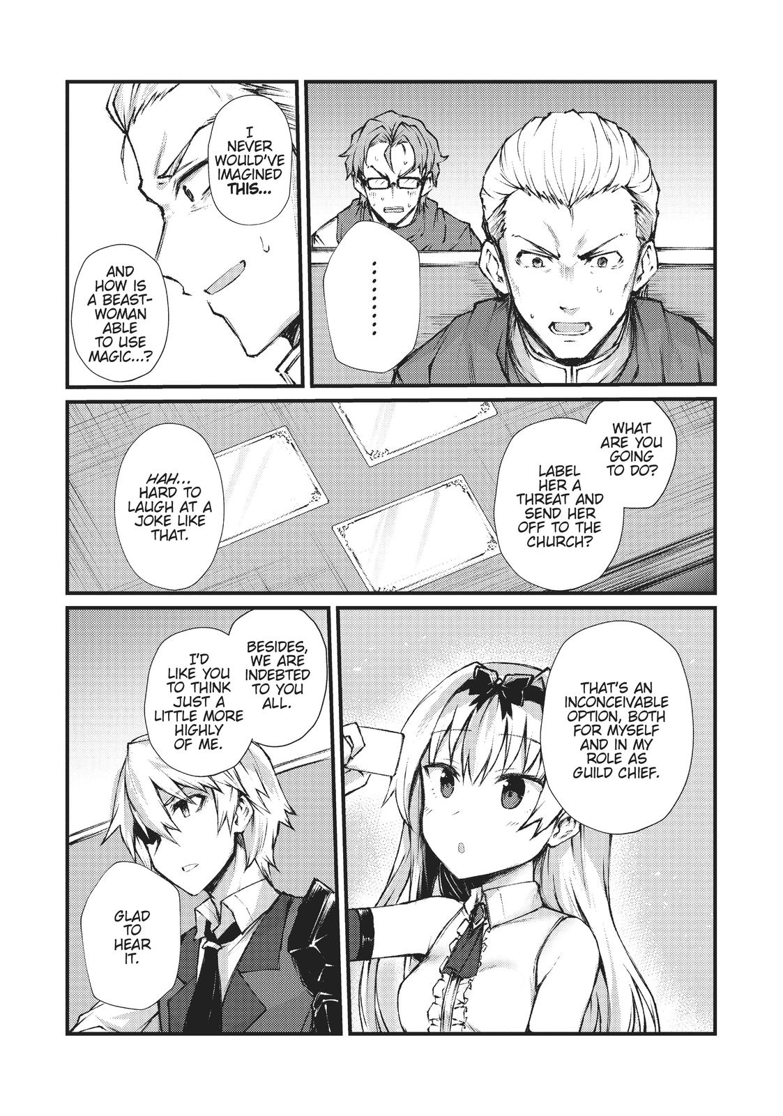 Arifureta Shokugyou de Sekai Saikyou Chap 39 - Next Chap 40
