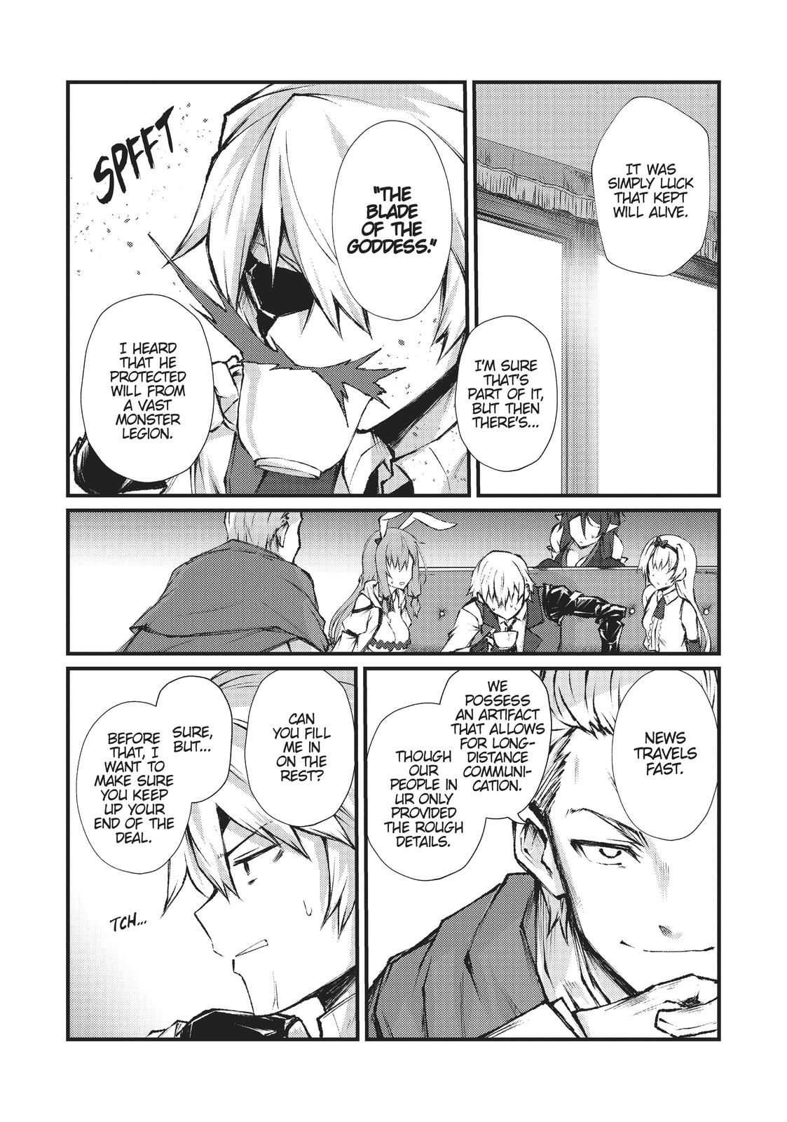 Arifureta Shokugyou de Sekai Saikyou Chap 39 - Next Chap 40