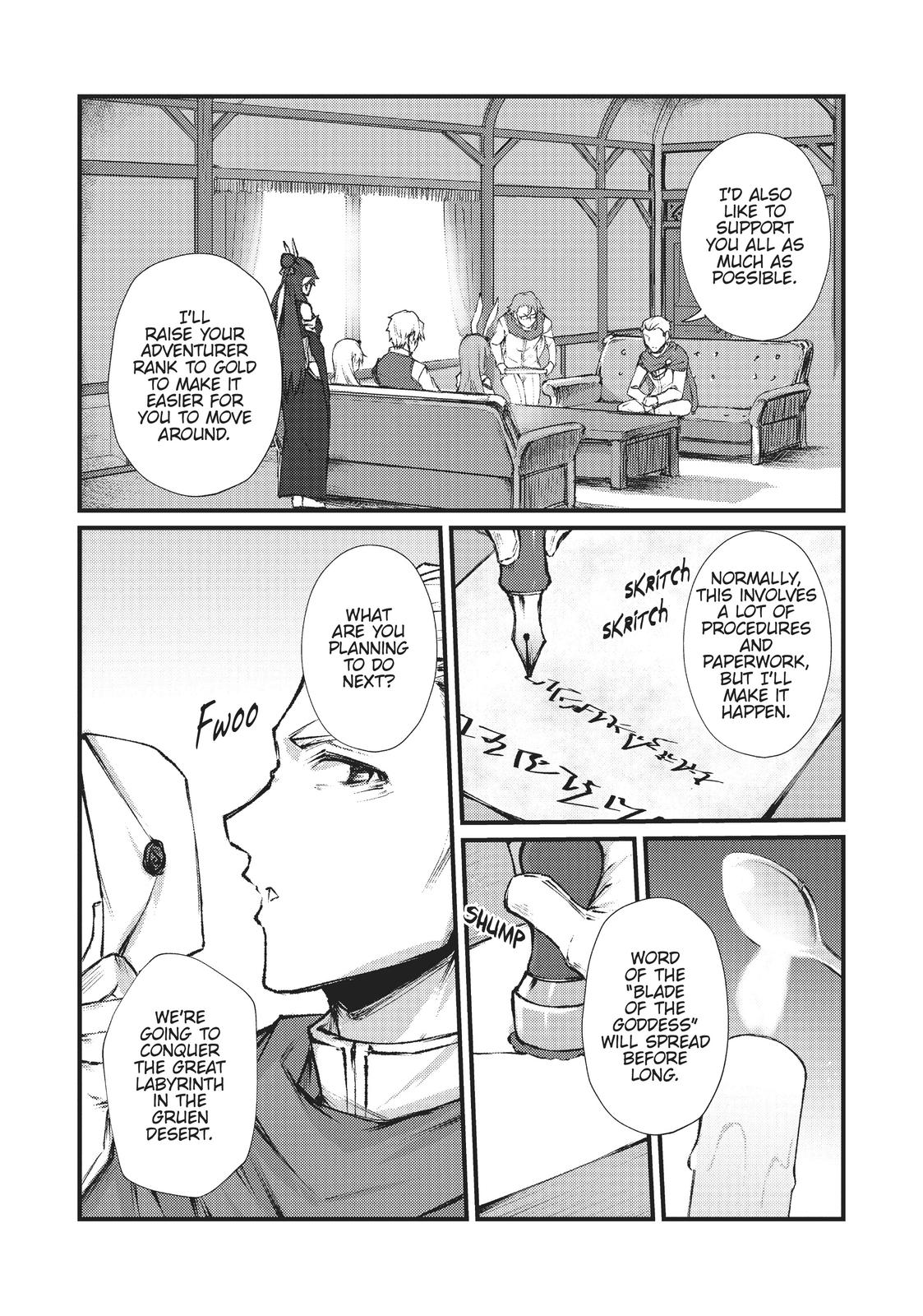 Arifureta Shokugyou de Sekai Saikyou Chap 39 - Next Chap 40