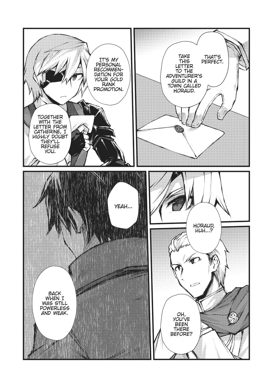 Arifureta Shokugyou de Sekai Saikyou Chap 39 - Next Chap 40