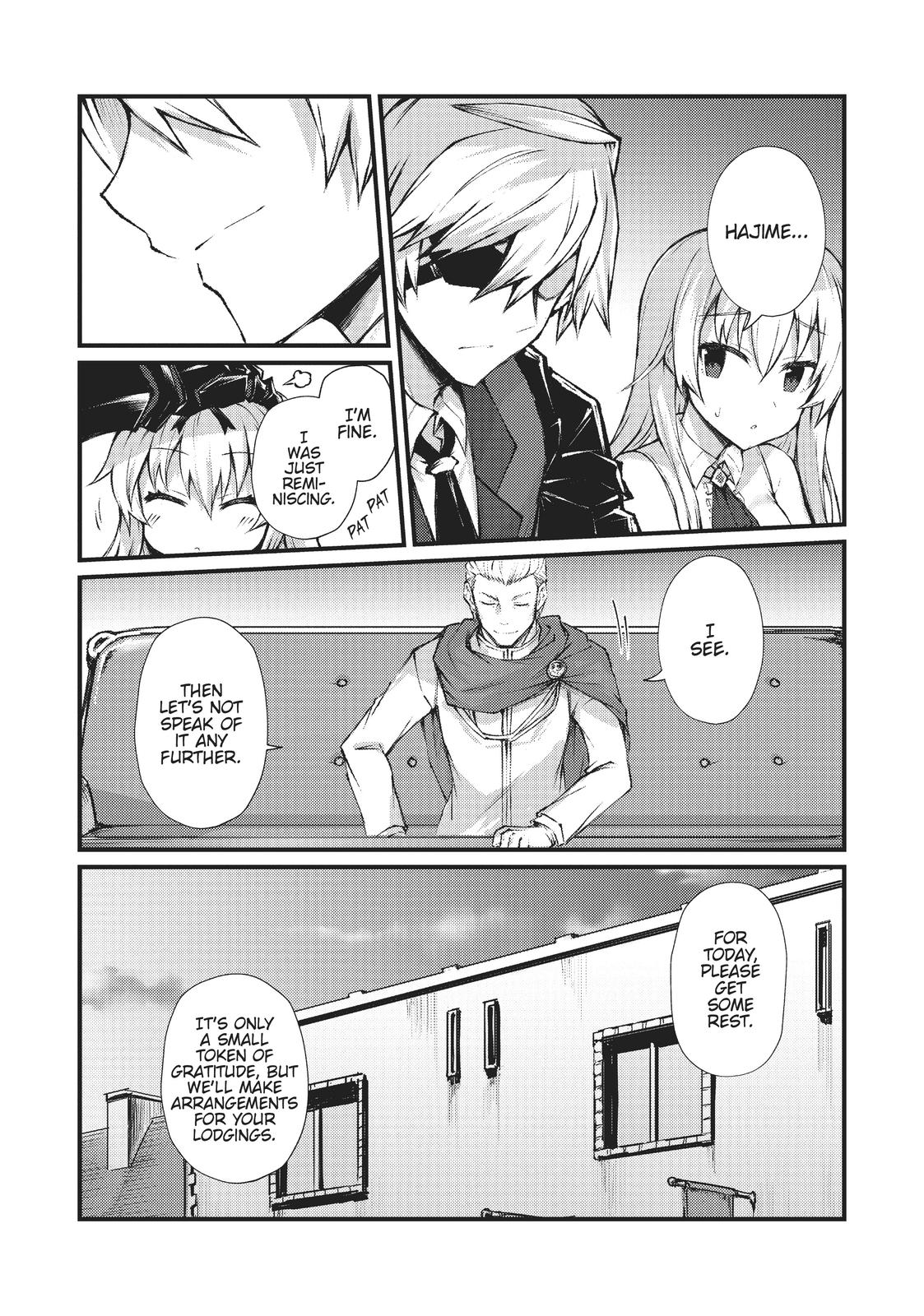 Arifureta Shokugyou de Sekai Saikyou Chap 39 - Next Chap 40