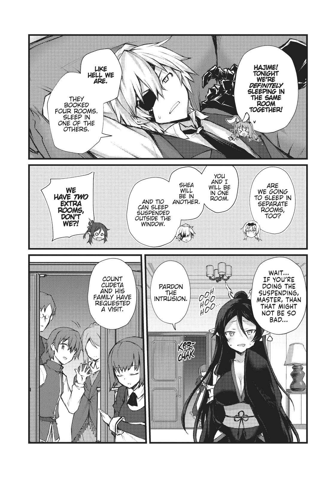 Arifureta Shokugyou de Sekai Saikyou Chap 39 - Next Chap 40