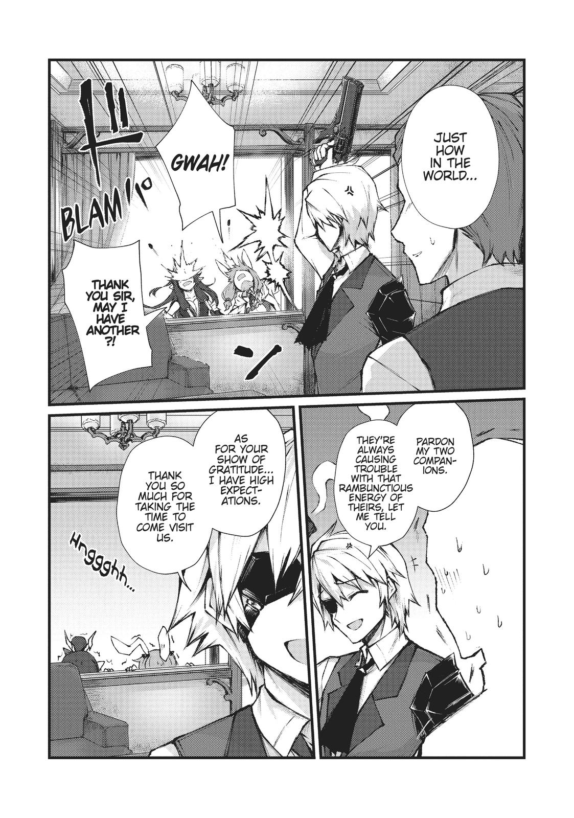 Arifureta Shokugyou de Sekai Saikyou Chap 39 - Next Chap 40