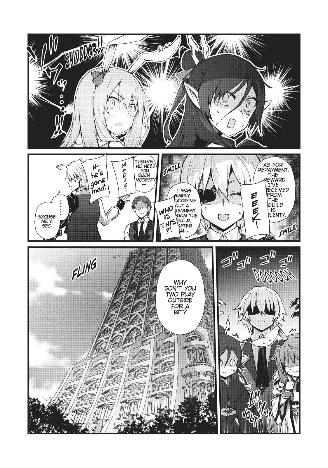 Arifureta Shokugyou de Sekai Saikyou Chap 39 - Next Chap 40