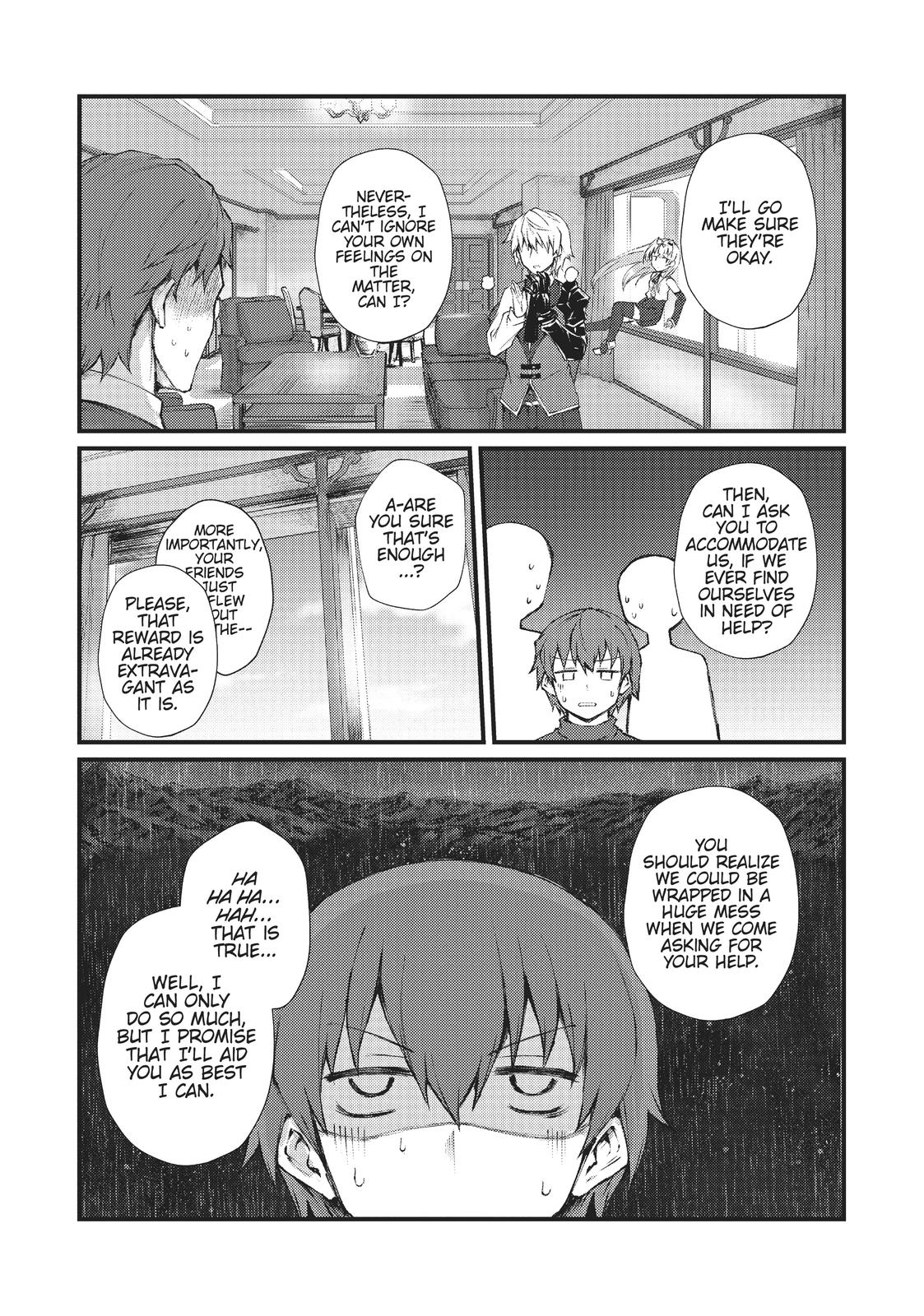 Arifureta Shokugyou de Sekai Saikyou Chap 39 - Next Chap 40