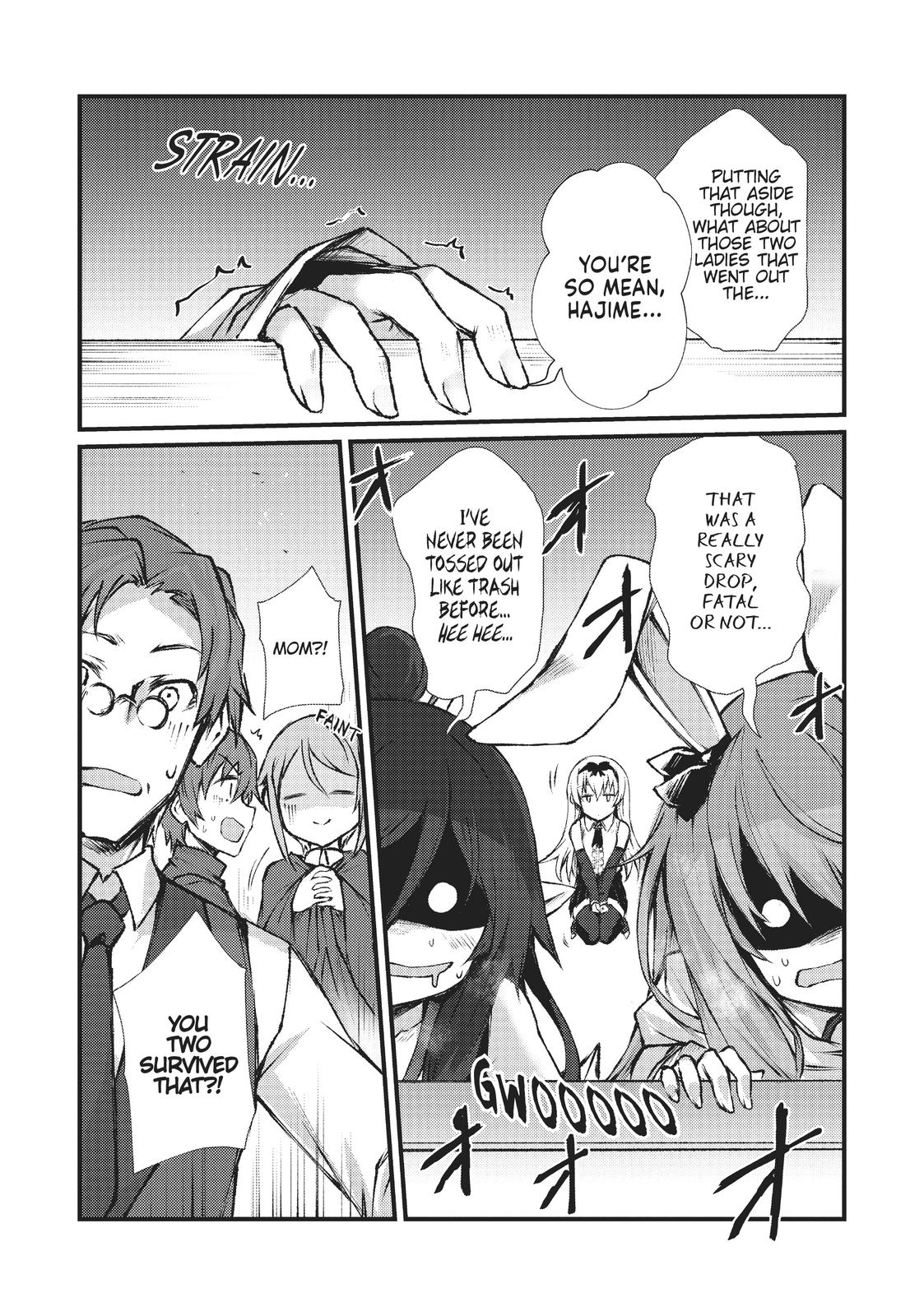 Arifureta Shokugyou de Sekai Saikyou Chap 39 - Next Chap 40