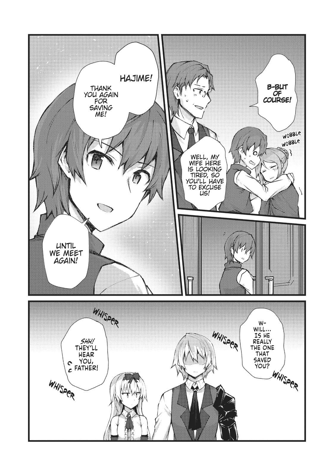 Arifureta Shokugyou de Sekai Saikyou Chap 39 - Next Chap 40