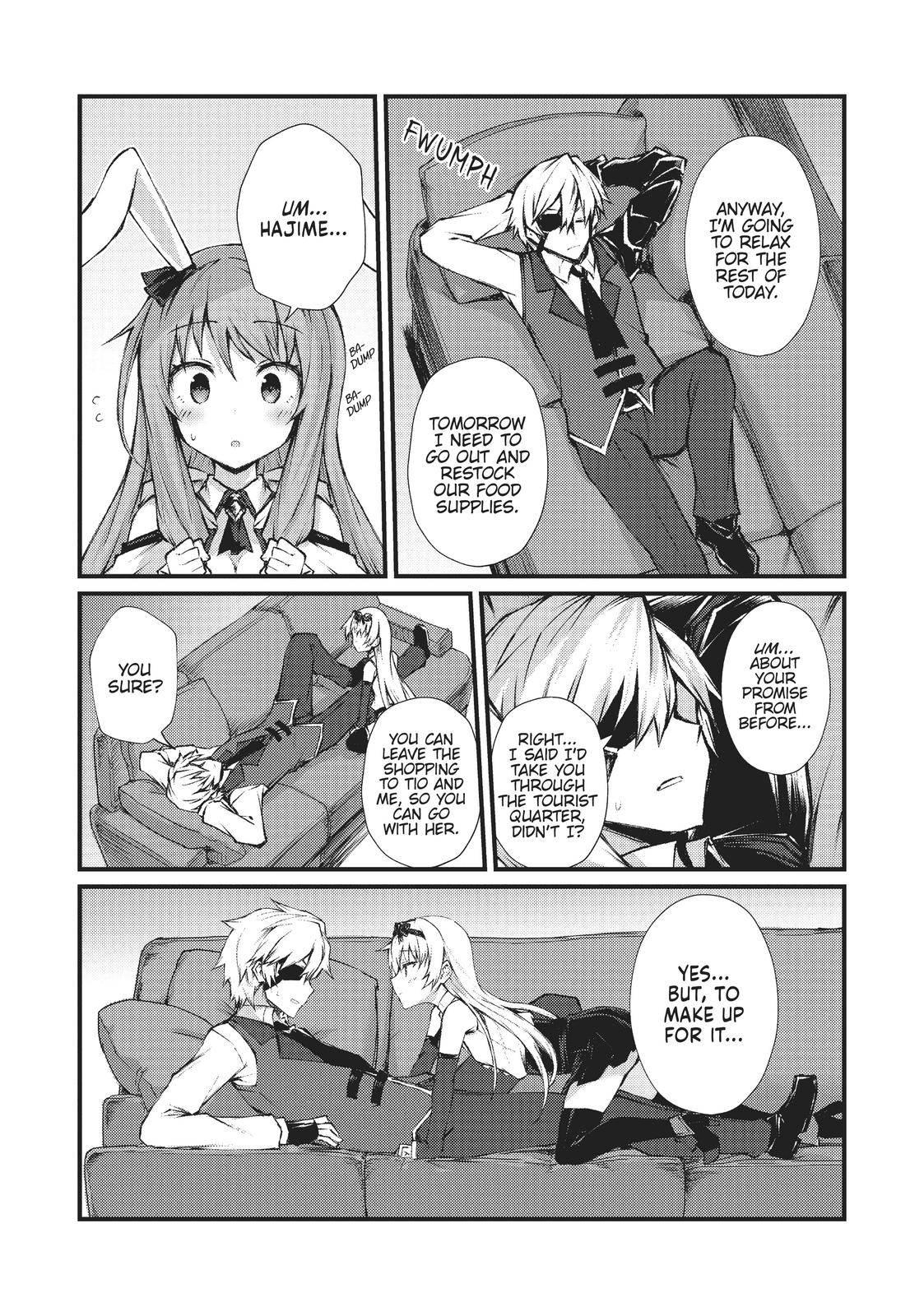 Arifureta Shokugyou de Sekai Saikyou Chap 39 - Next Chap 40