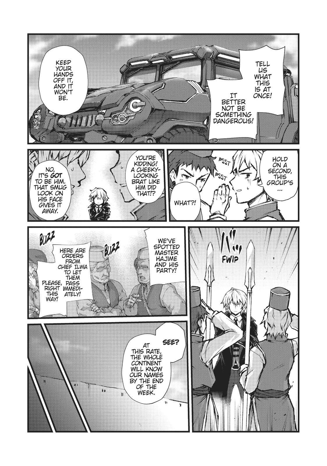 Arifureta Shokugyou de Sekai Saikyou Chap 39 - Next Chap 40