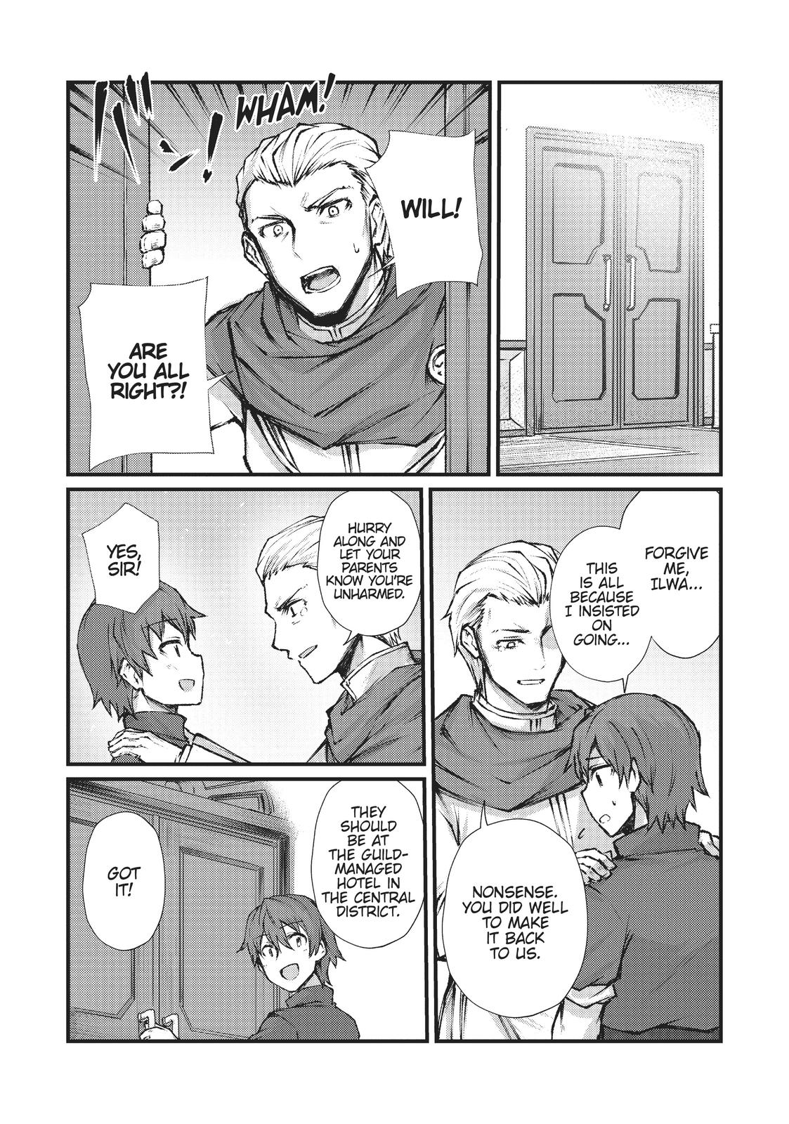 Arifureta Shokugyou de Sekai Saikyou Chap 39 - Next Chap 40