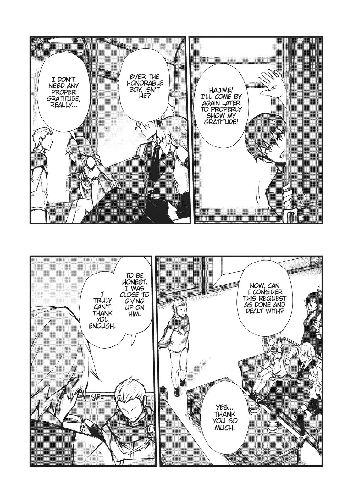 Arifureta Shokugyou de Sekai Saikyou Chap 39 - Next Chap 40