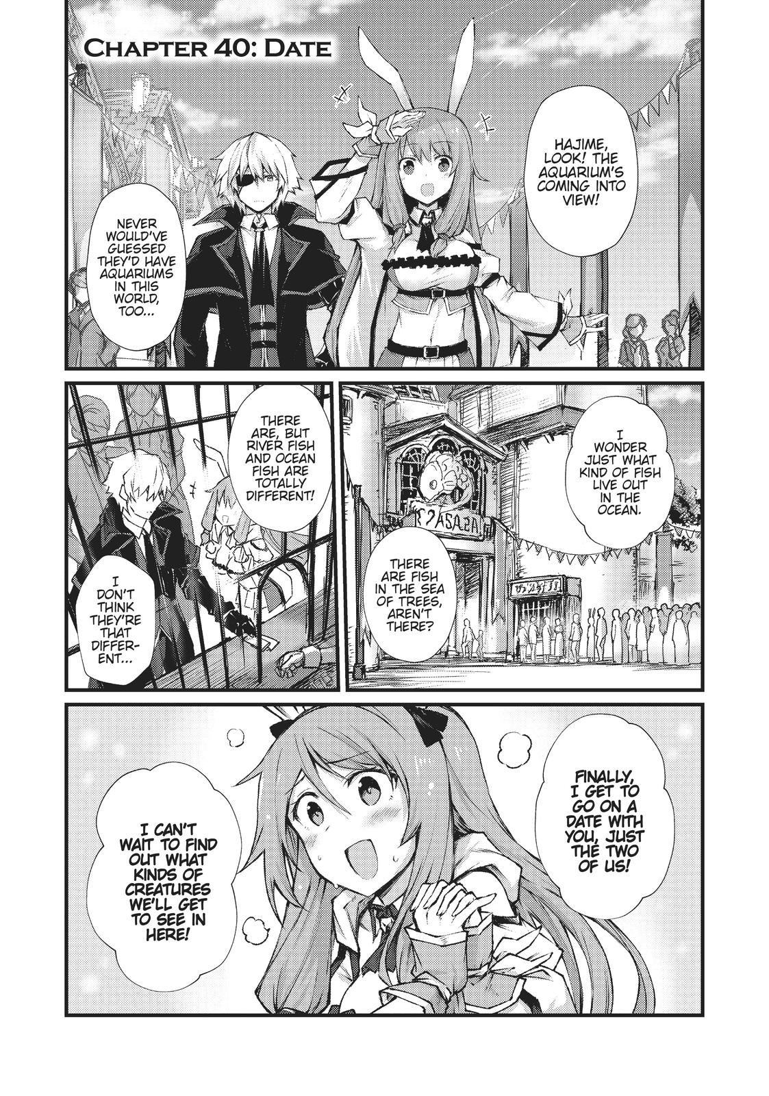 Arifureta Shokugyou de Sekai Saikyou Chap 40 - Next Chap 41