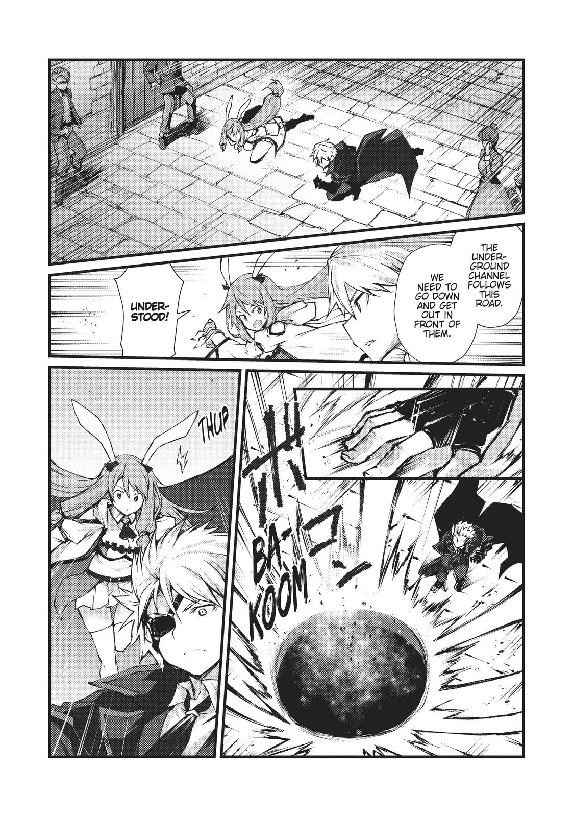 Arifureta Shokugyou de Sekai Saikyou Chap 40 - Next Chap 41