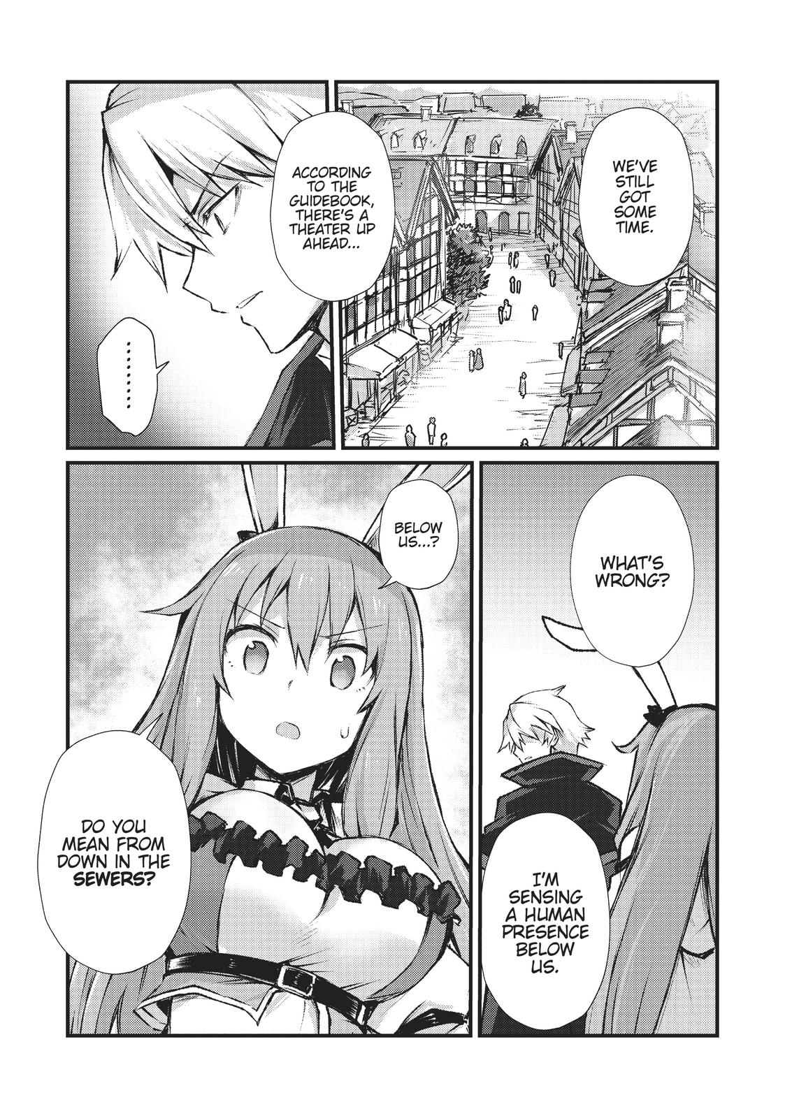 Arifureta Shokugyou de Sekai Saikyou Chap 40 - Next Chap 41