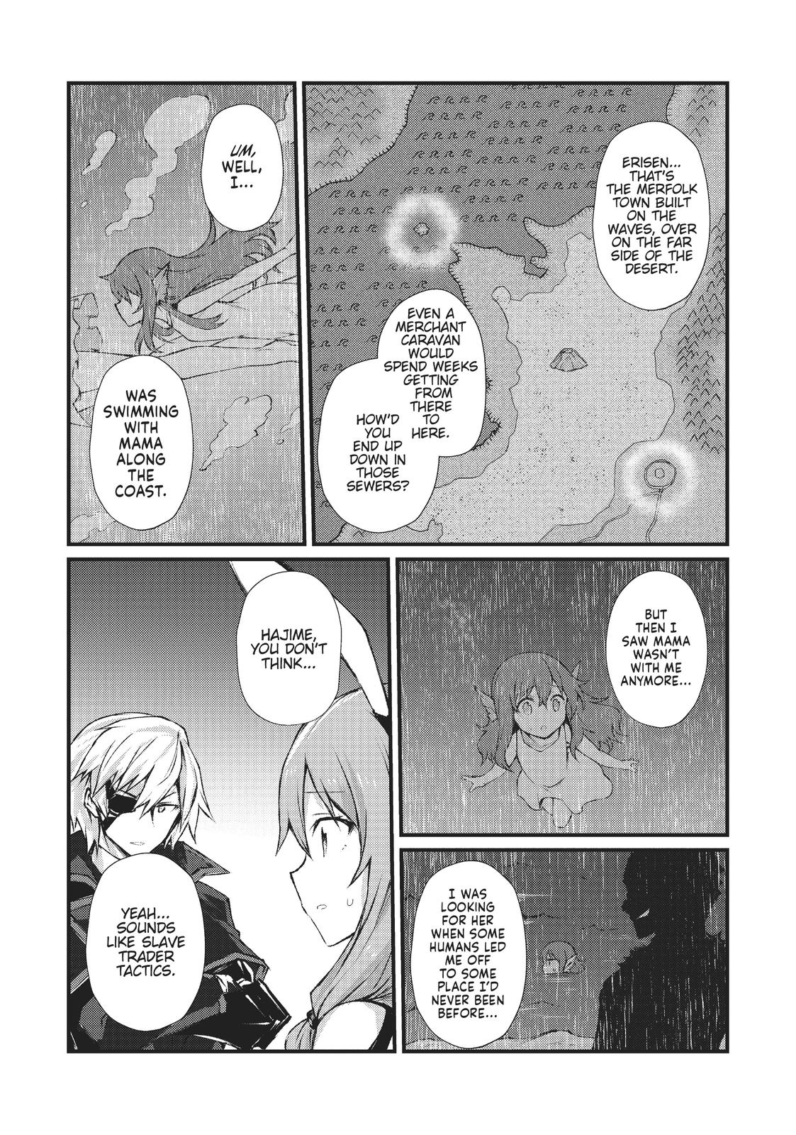 Arifureta Shokugyou de Sekai Saikyou Chap 40 - Next Chap 41