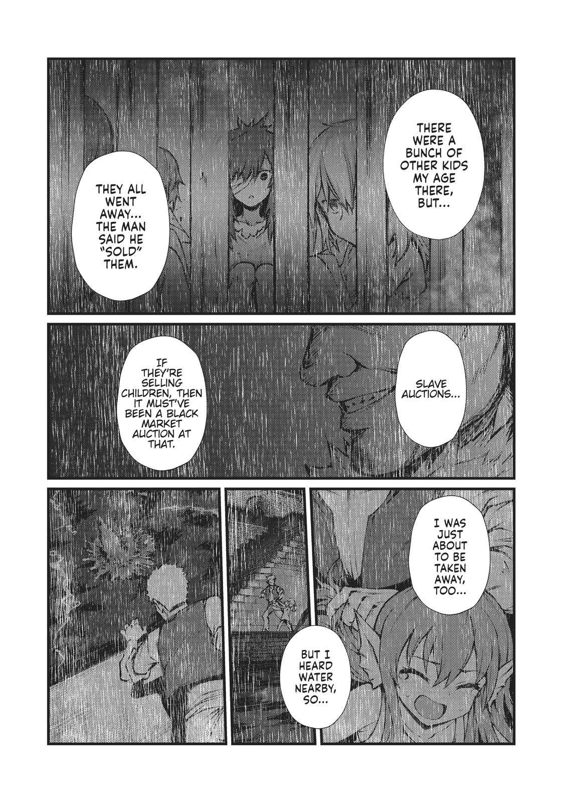 Arifureta Shokugyou de Sekai Saikyou Chap 40 - Next Chap 41