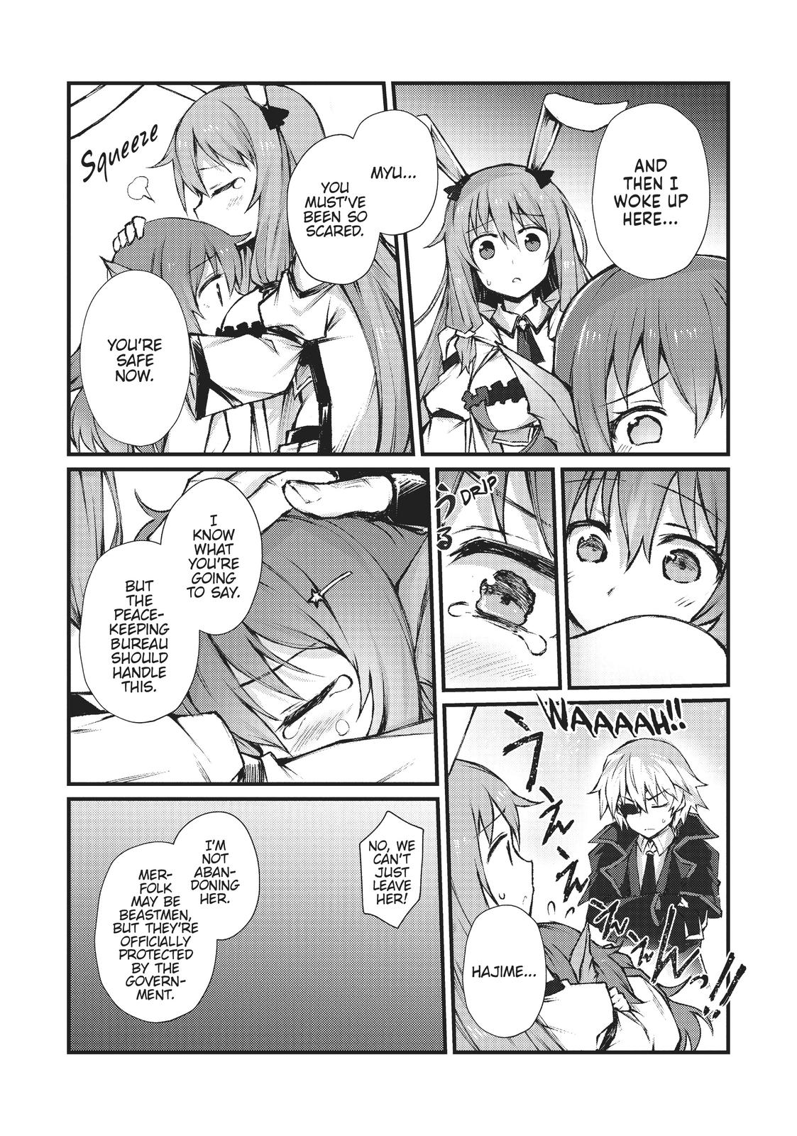 Arifureta Shokugyou de Sekai Saikyou Chap 40 - Next Chap 41