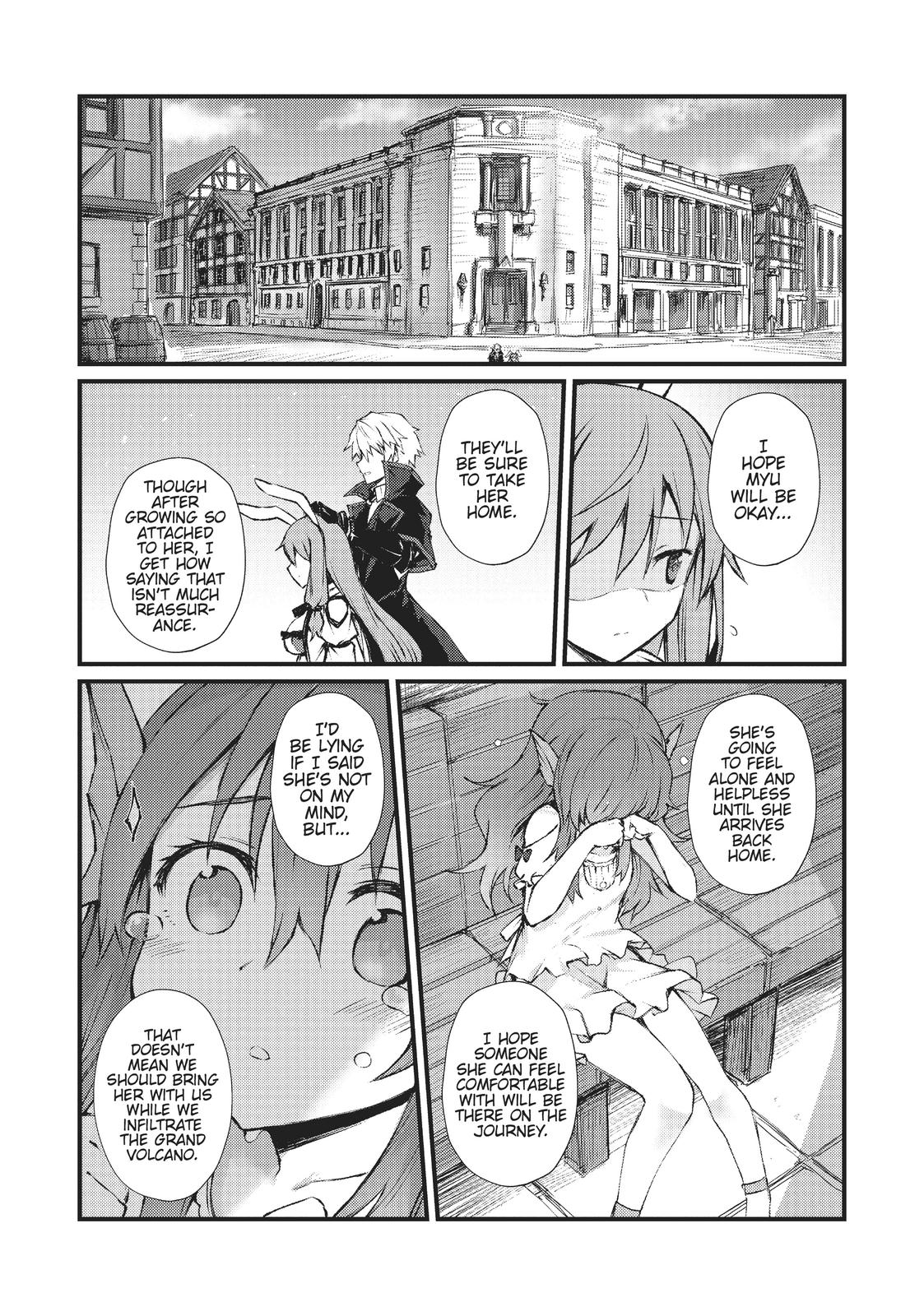 Arifureta Shokugyou de Sekai Saikyou Chap 40 - Next Chap 41