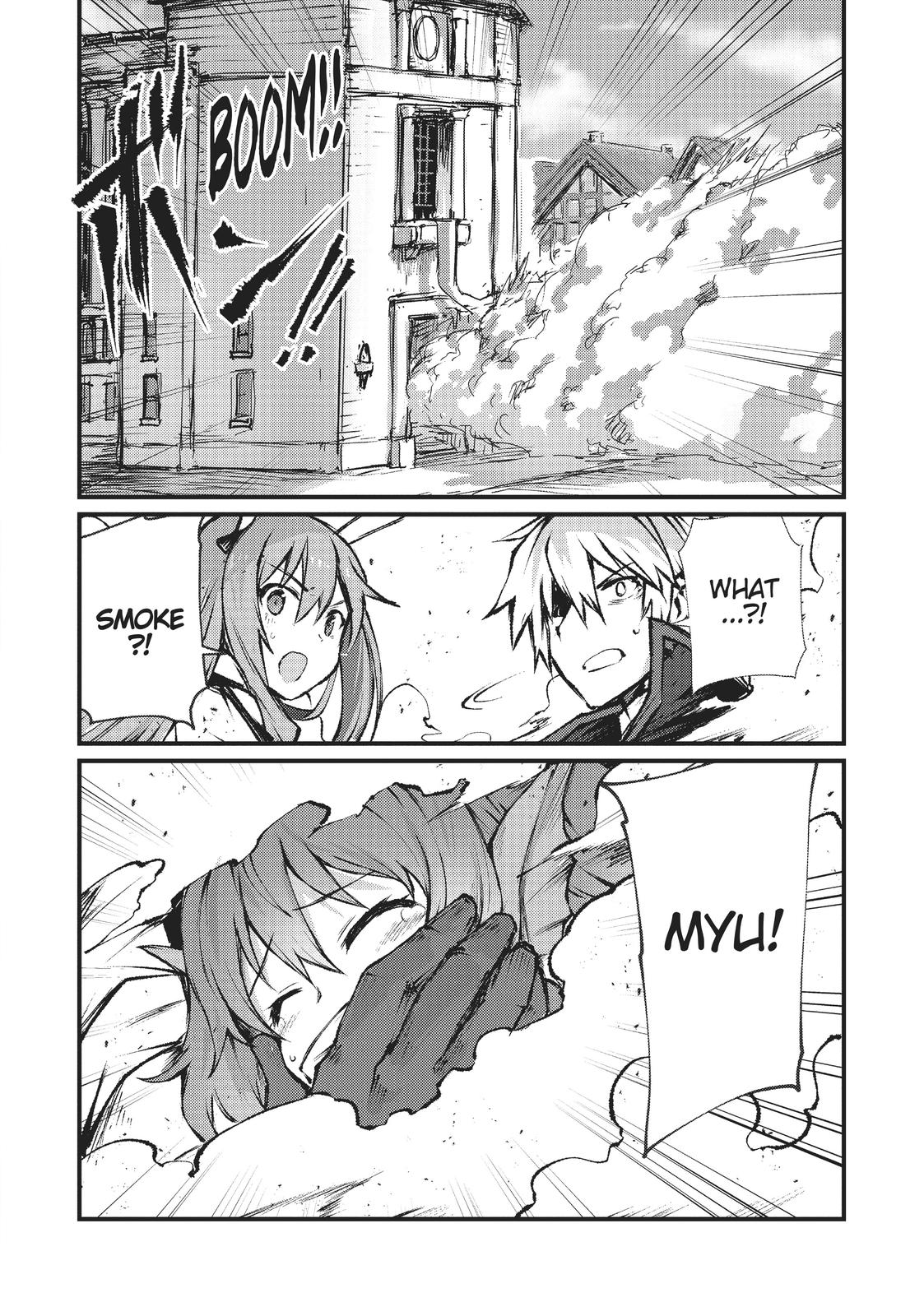 Arifureta Shokugyou de Sekai Saikyou Chap 40 - Next Chap 41