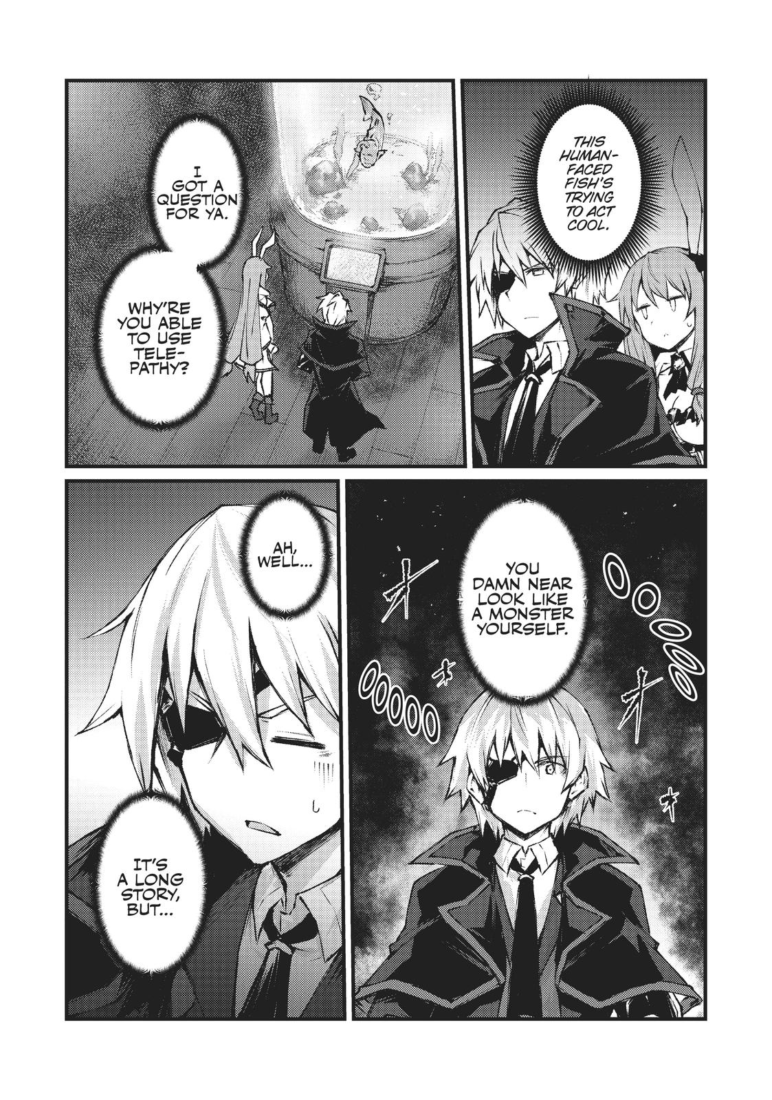 Arifureta Shokugyou de Sekai Saikyou Chap 40 - Next Chap 41
