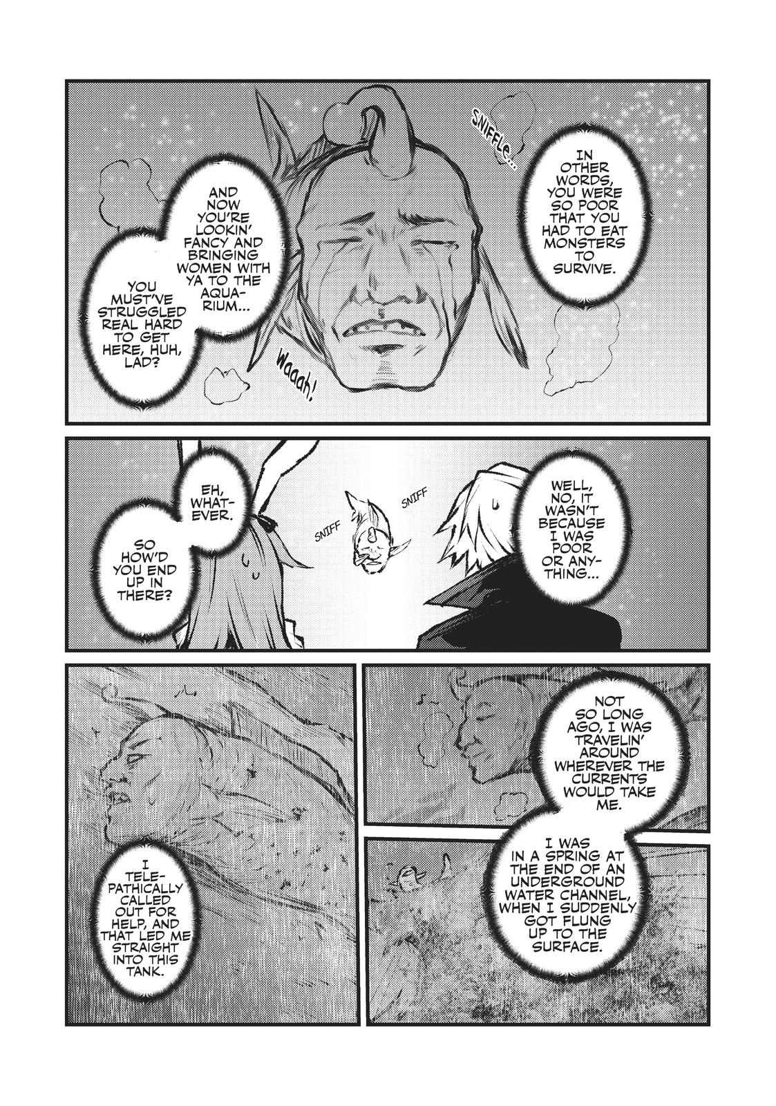 Arifureta Shokugyou de Sekai Saikyou Chap 40 - Next Chap 41