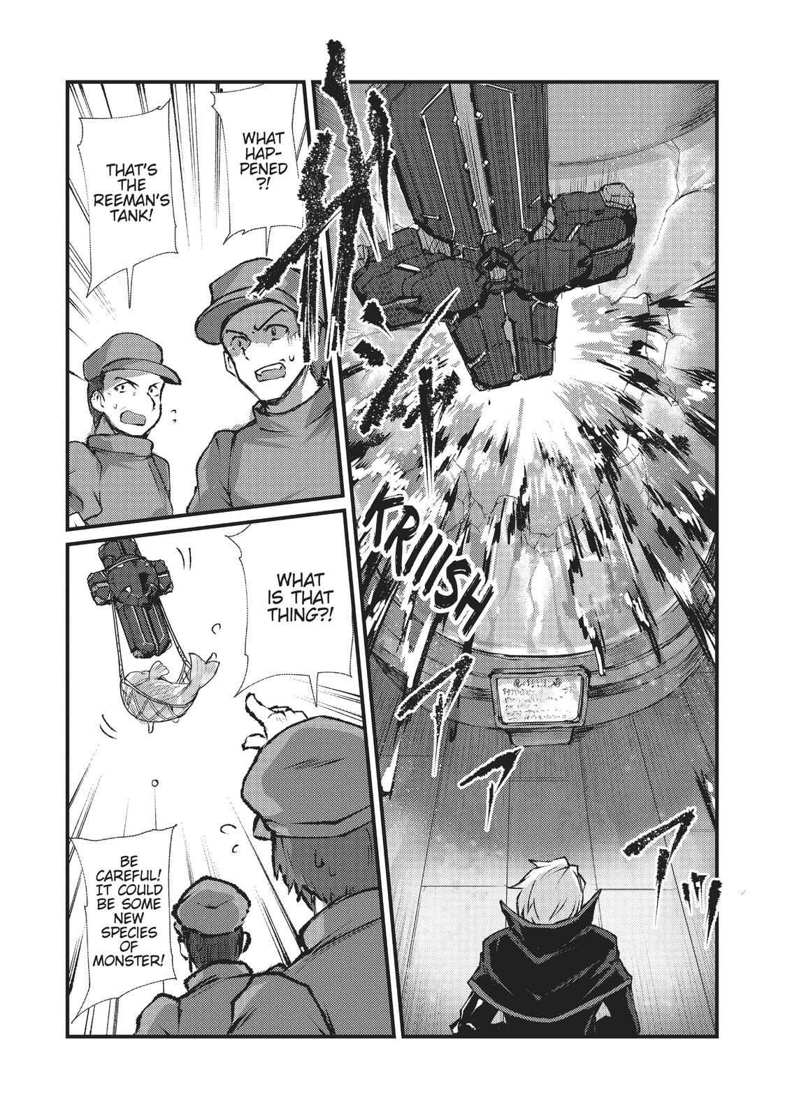 Arifureta Shokugyou de Sekai Saikyou Chap 40 - Next Chap 41