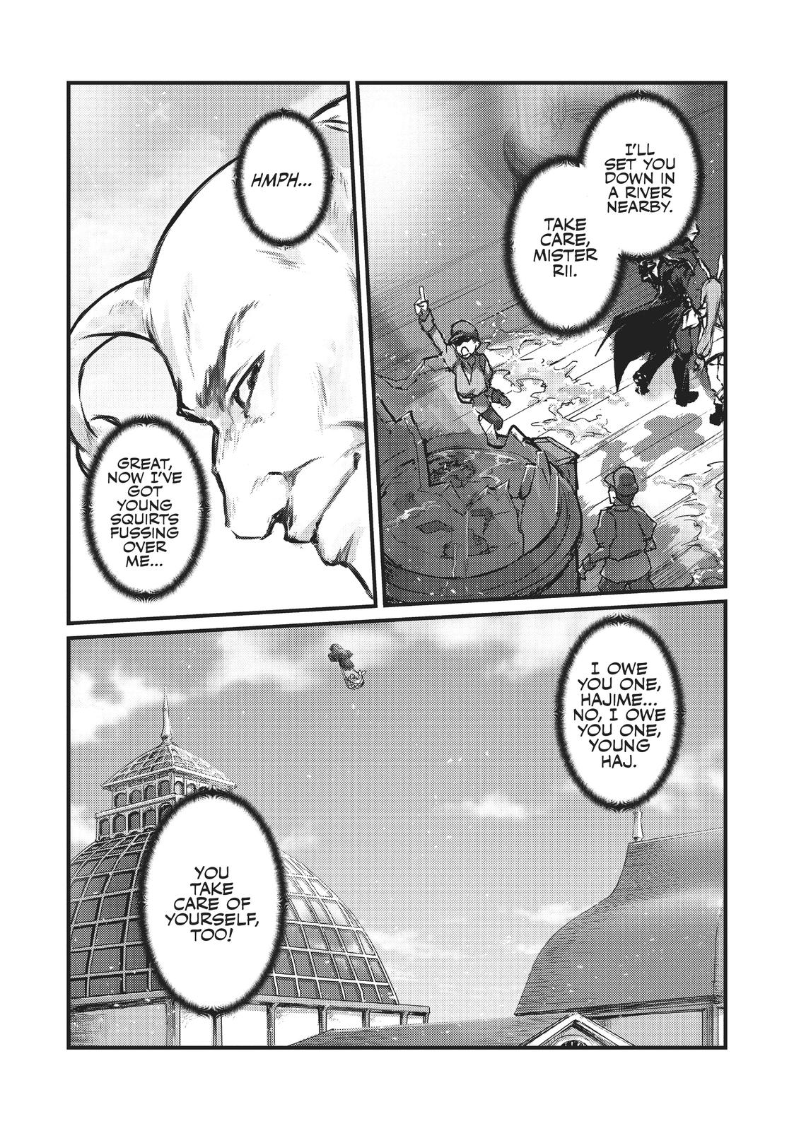 Arifureta Shokugyou de Sekai Saikyou Chap 40 - Next Chap 41