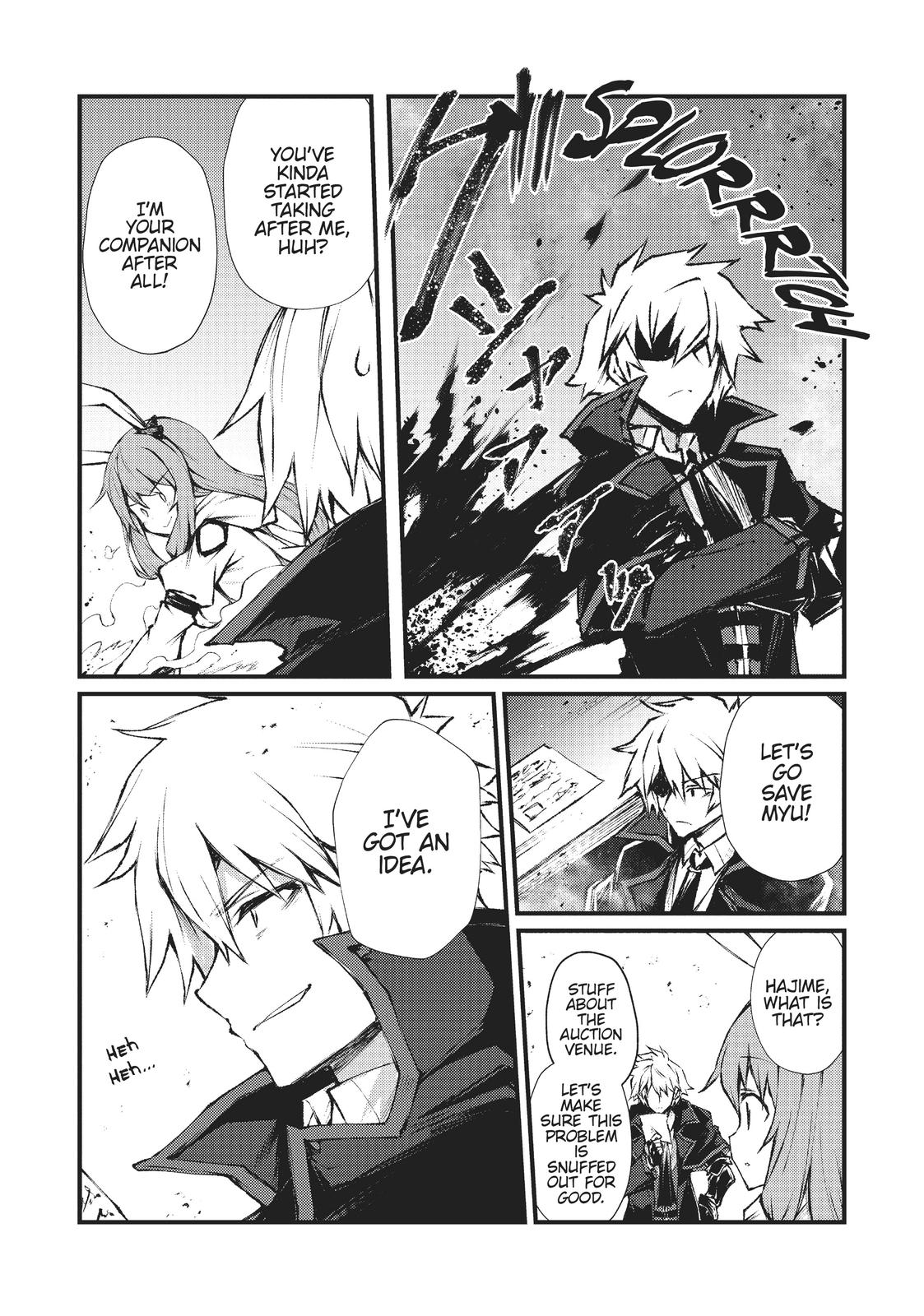 Arifureta Shokugyou de Sekai Saikyou Chap 41 - Next Chap 42