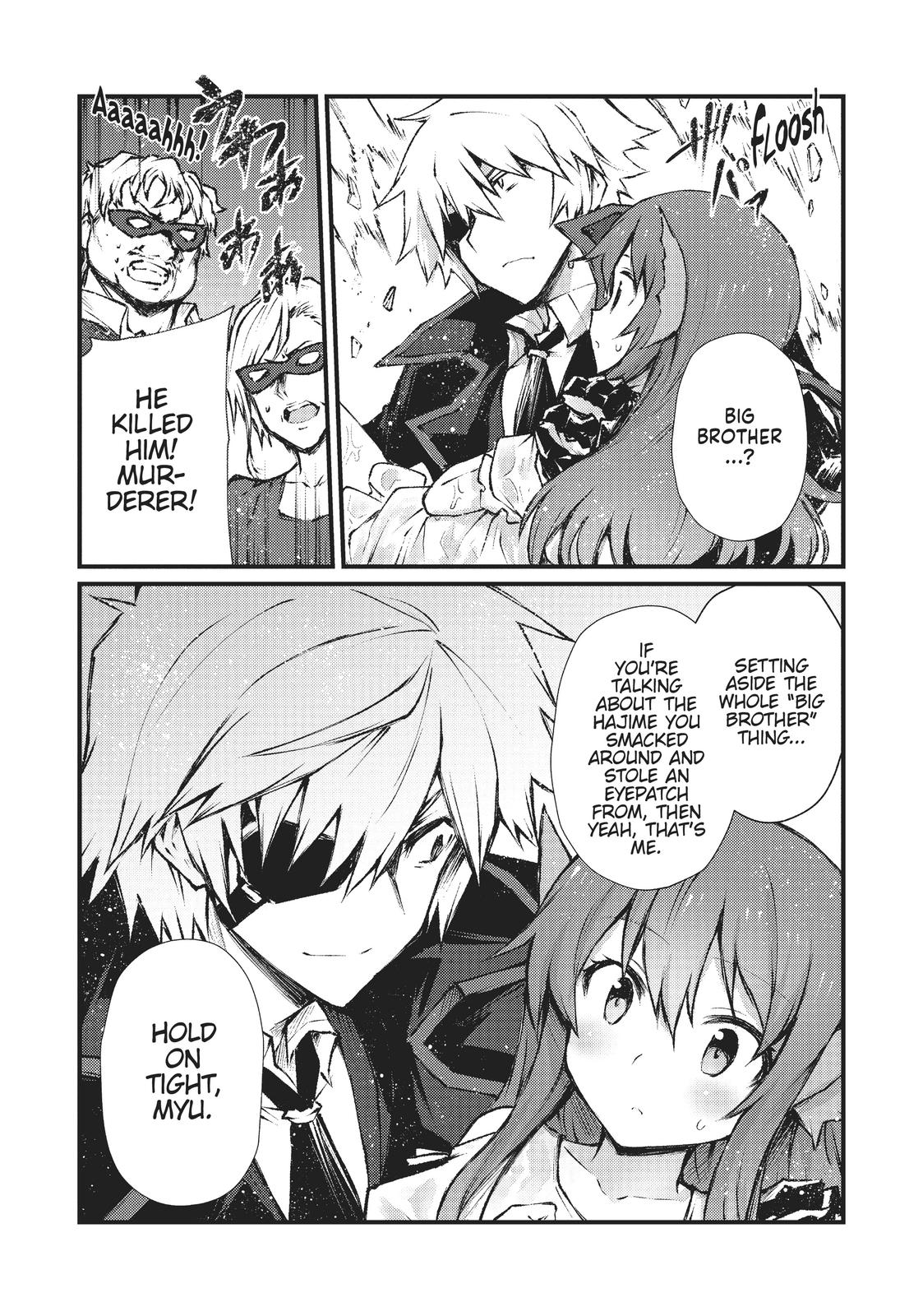 Arifureta Shokugyou de Sekai Saikyou Chap 41 - Next Chap 42