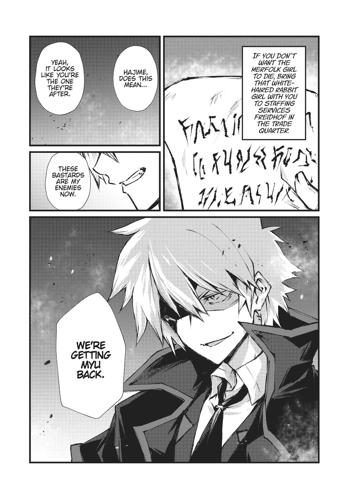 Arifureta Shokugyou de Sekai Saikyou Chap 41 - Next Chap 42