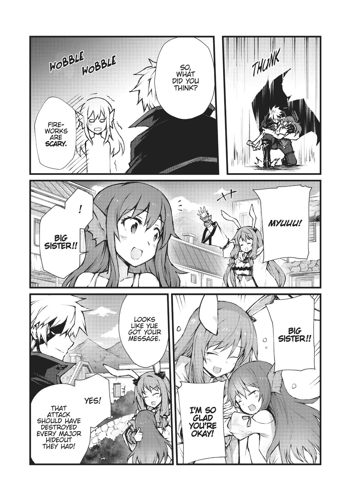 Arifureta Shokugyou de Sekai Saikyou Chap 41 - Next Chap 42