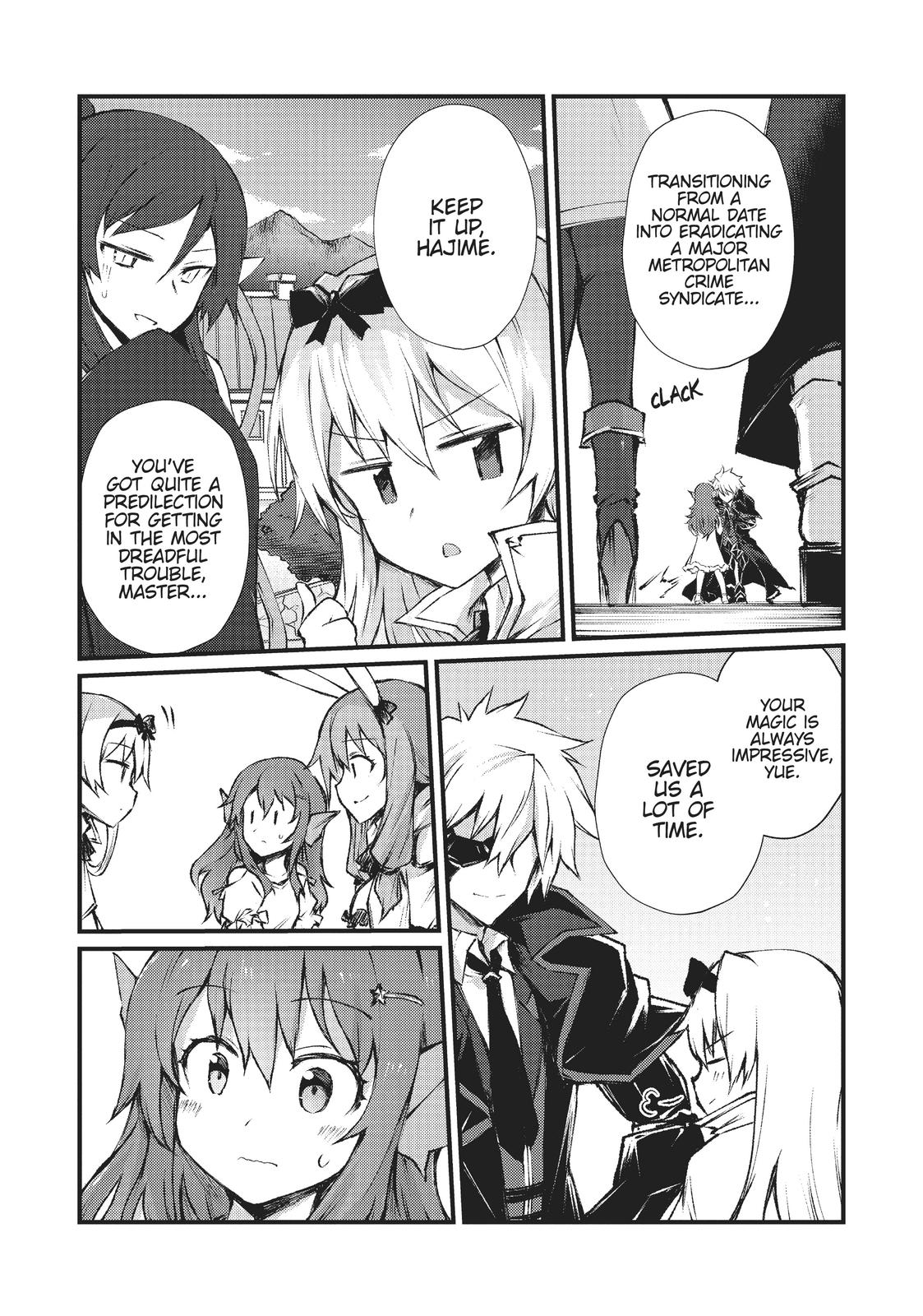 Arifureta Shokugyou de Sekai Saikyou Chap 41 - Next Chap 42