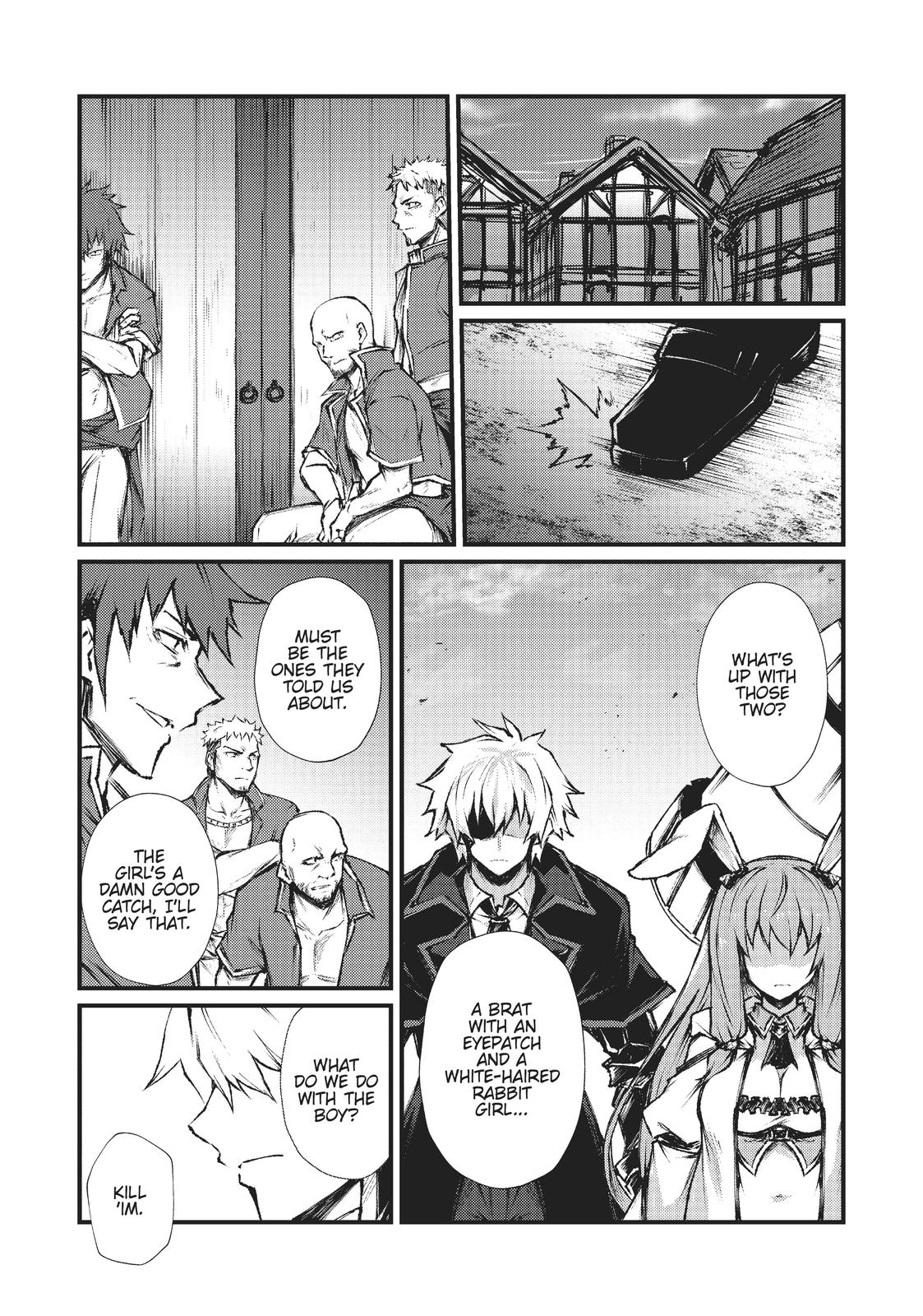 Arifureta Shokugyou de Sekai Saikyou Chap 41 - Next Chap 42