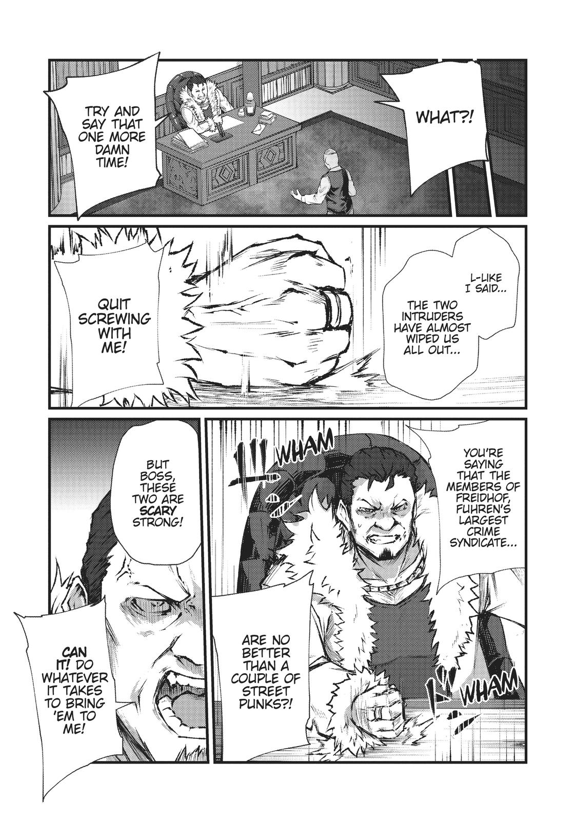 Arifureta Shokugyou de Sekai Saikyou Chap 41 - Next Chap 42