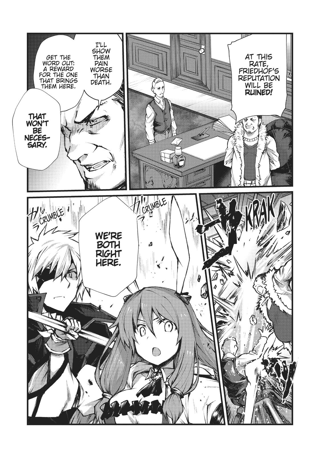 Arifureta Shokugyou de Sekai Saikyou Chap 41 - Next Chap 42