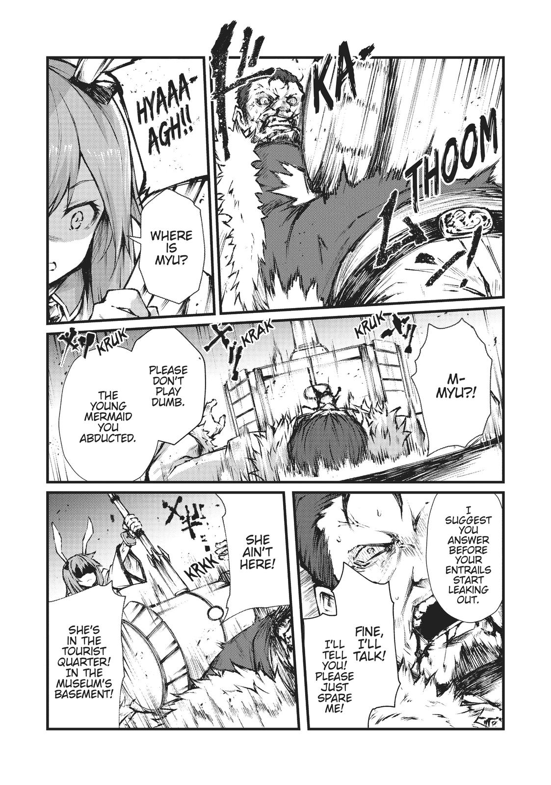 Arifureta Shokugyou de Sekai Saikyou Chap 41 - Next Chap 42