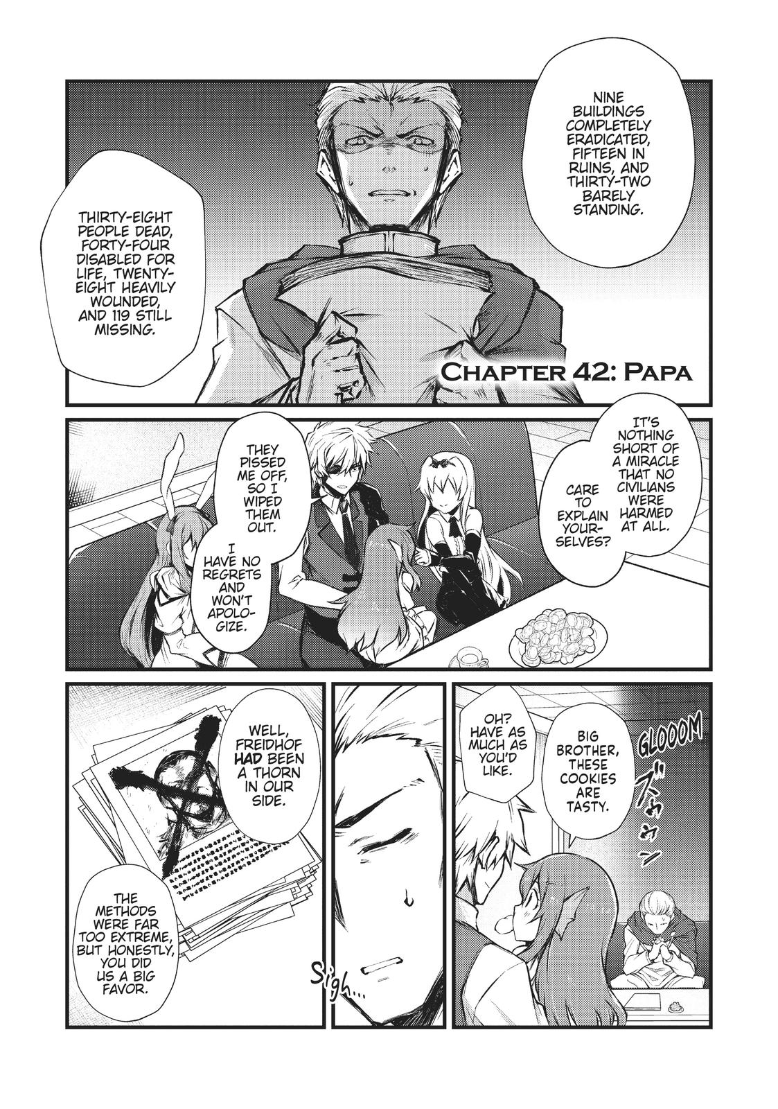 Arifureta Shokugyou de Sekai Saikyou Chap 42 - Next Chap 43