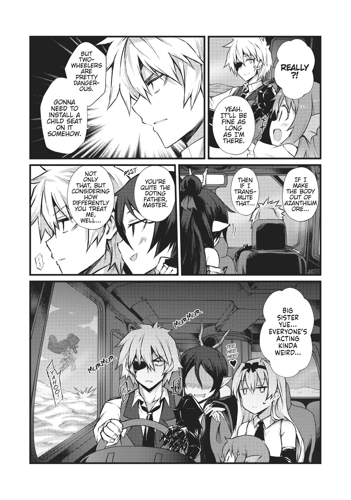 Arifureta Shokugyou de Sekai Saikyou Chap 42 - Next Chap 43