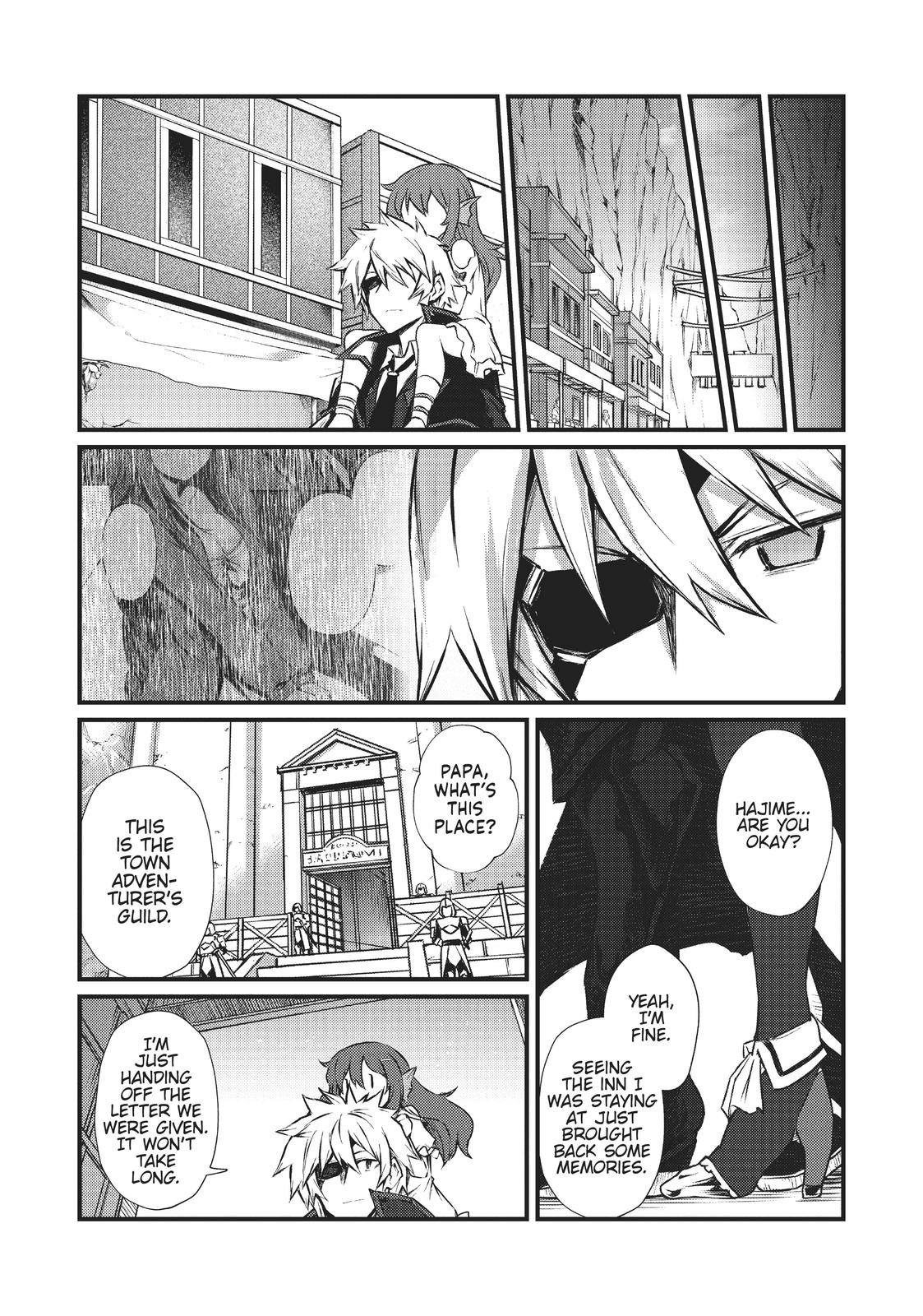 Arifureta Shokugyou de Sekai Saikyou Chap 42 - Next Chap 43