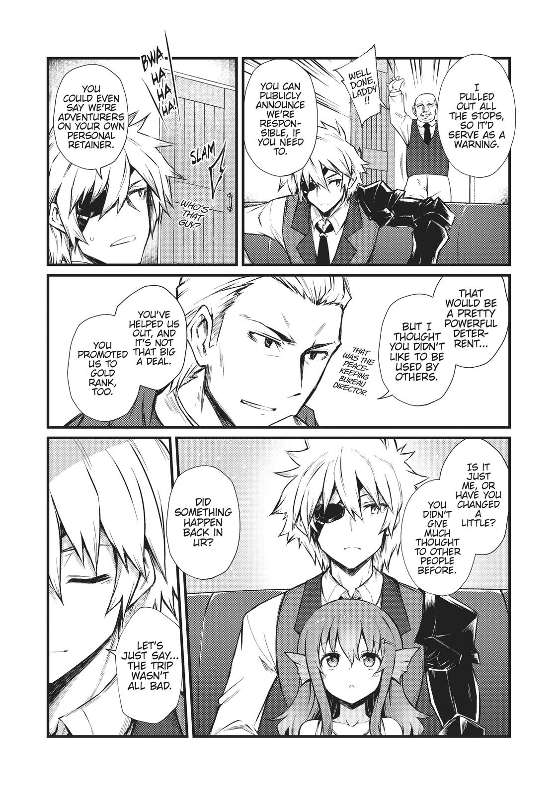 Arifureta Shokugyou de Sekai Saikyou Chap 42 - Next Chap 43