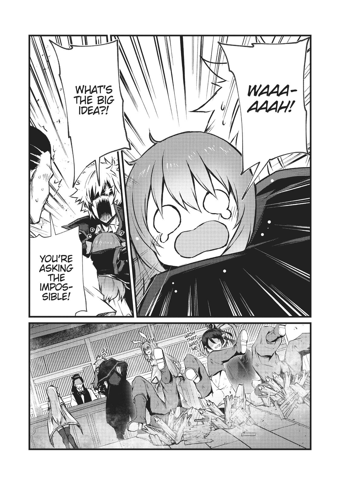 Arifureta Shokugyou de Sekai Saikyou Chap 42 - Next Chap 43