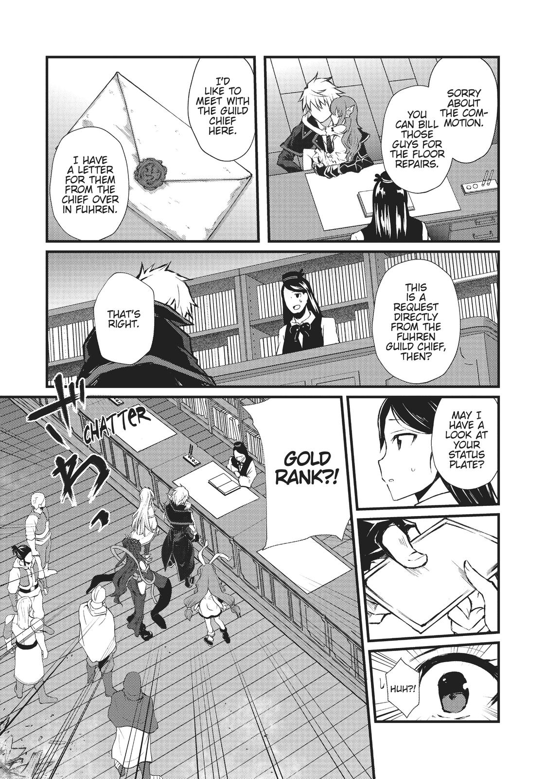 Arifureta Shokugyou de Sekai Saikyou Chap 42 - Next Chap 43